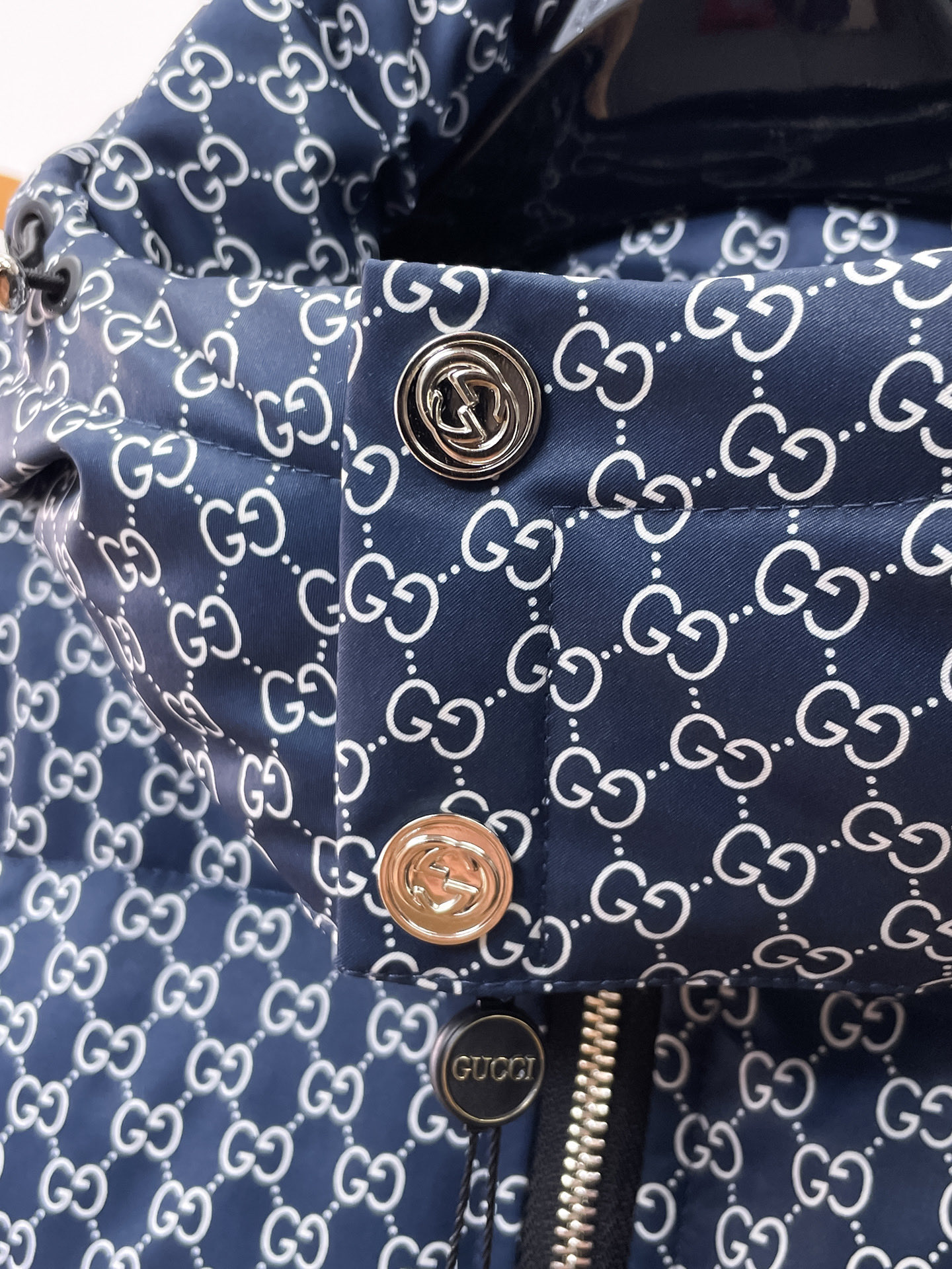 Gucci Couple Down Jacket Goose Down M-l-xl