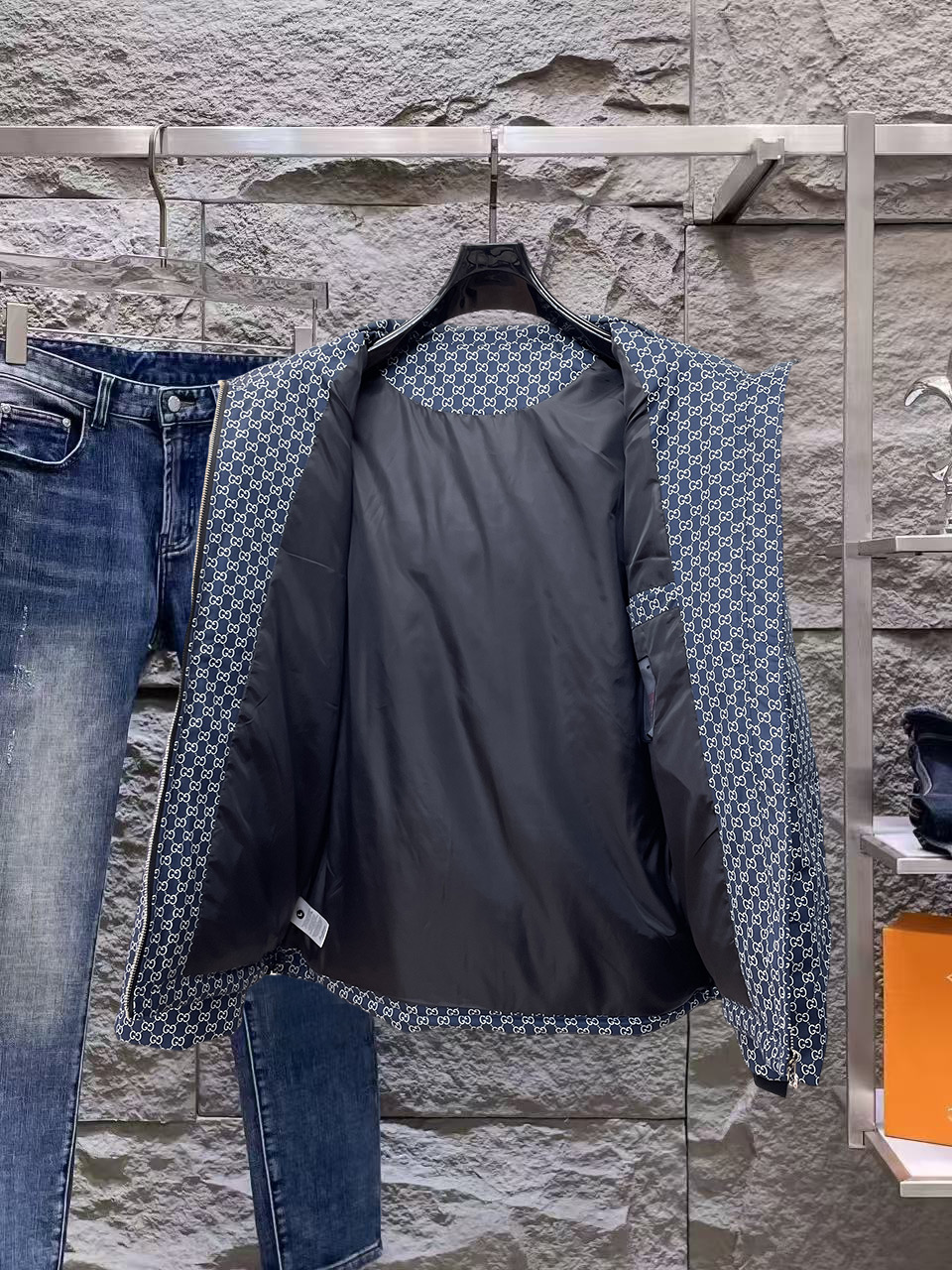 Gucci Couple Down Jacket Goose Down M-l-xl