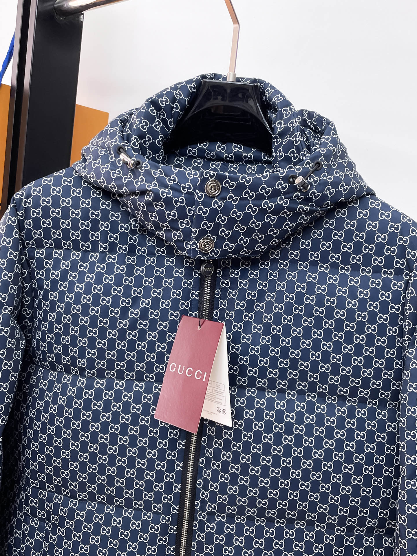 Gucci Couple Down Jacket Goose Down M-l-xl