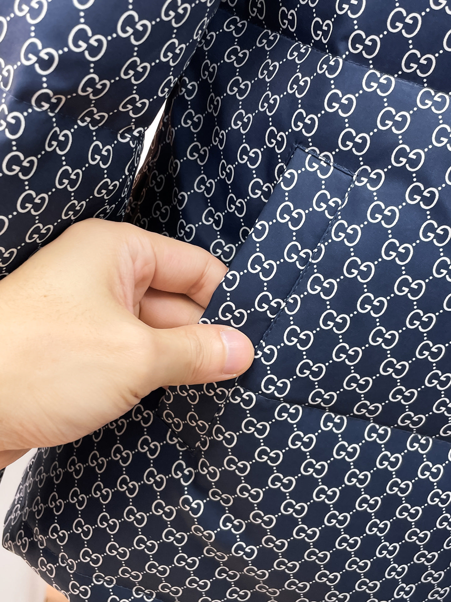 Gucci Couple Down Jacket Goose Down M-l-xl