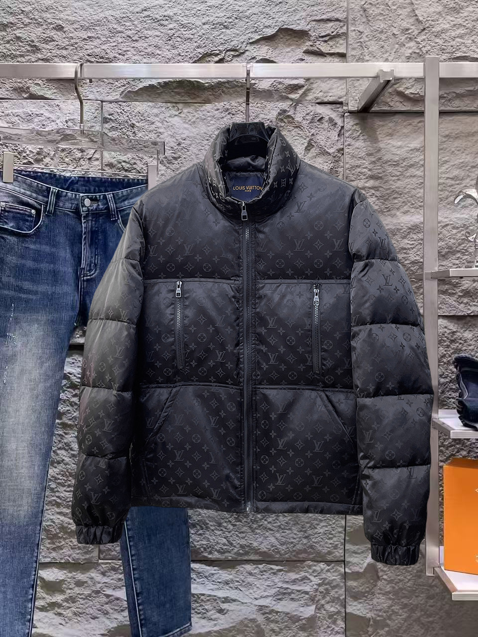 Louis Vuitton Couple Down Jacket Goose Down M-l-xl