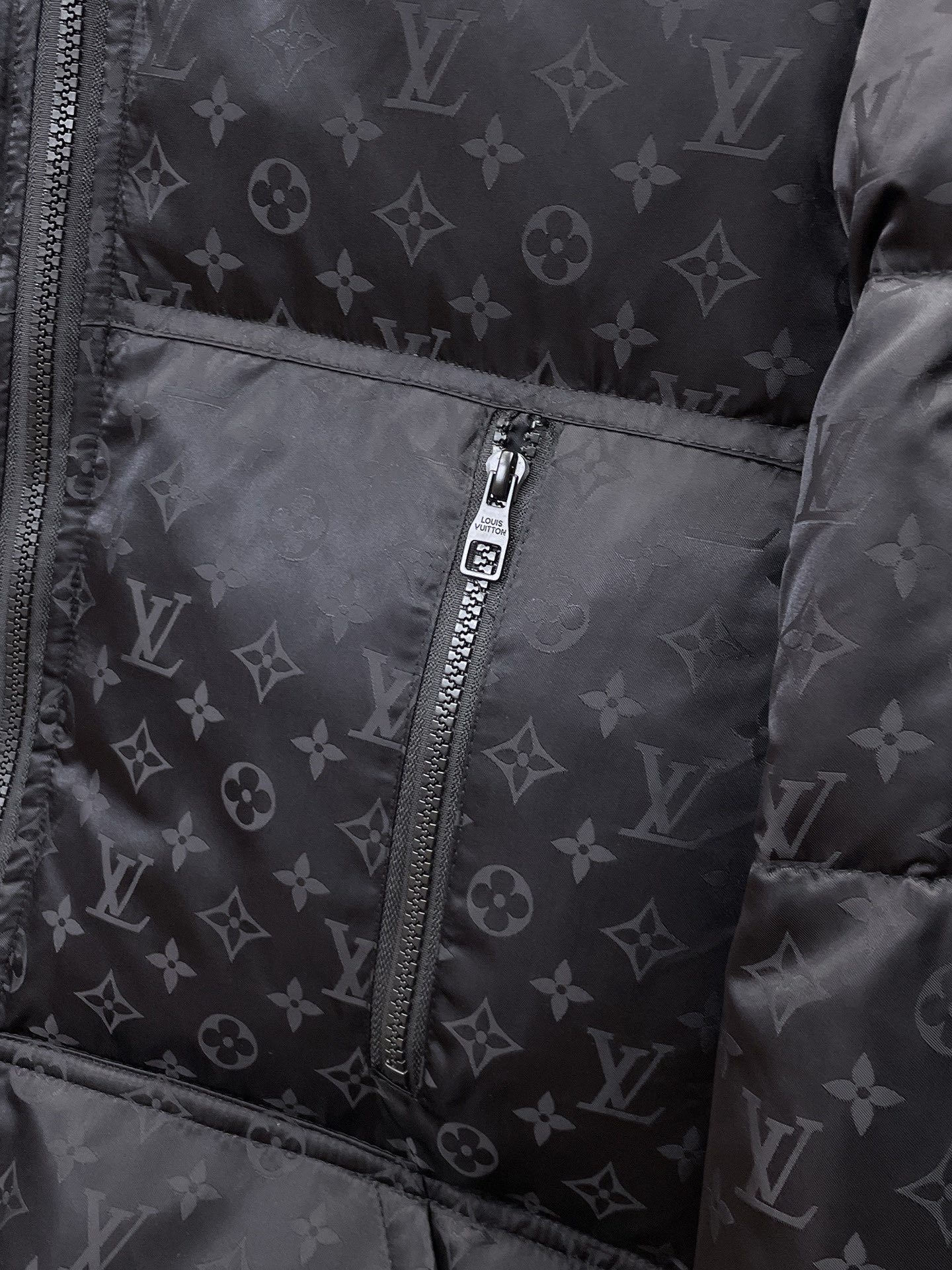 Louis Vuitton Couple Down Jacket Goose Down M-l-xl