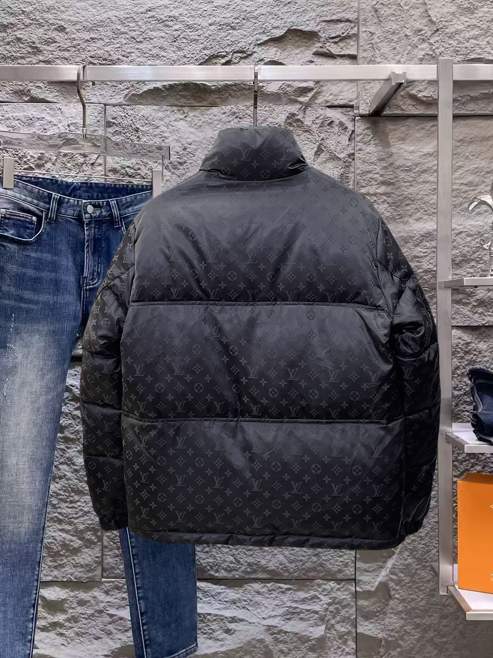 Louis Vuitton Couple Down Jacket Goose Down M-l-xl