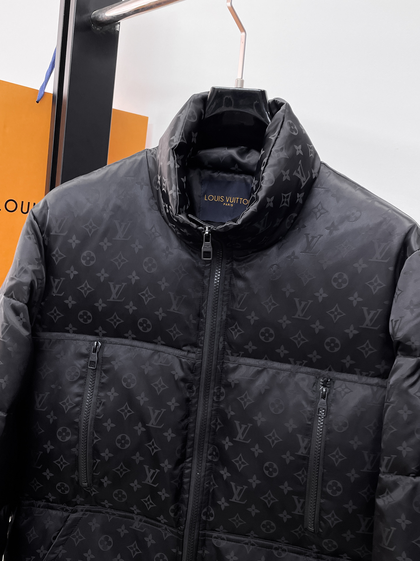 Louis Vuitton Couple Down Jacket Goose Down M-l-xl