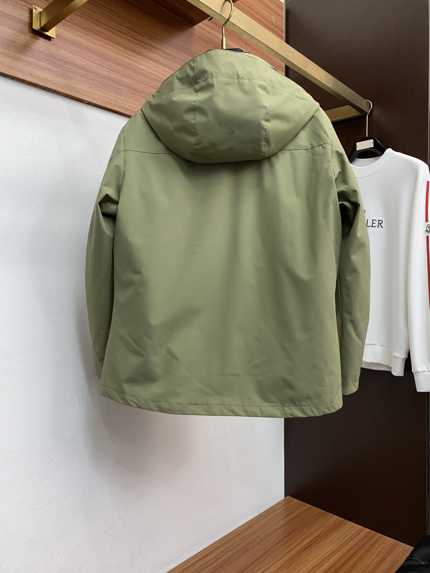 Arcteryx Male Down Jacket White Duck Down Hooded S-l-xl