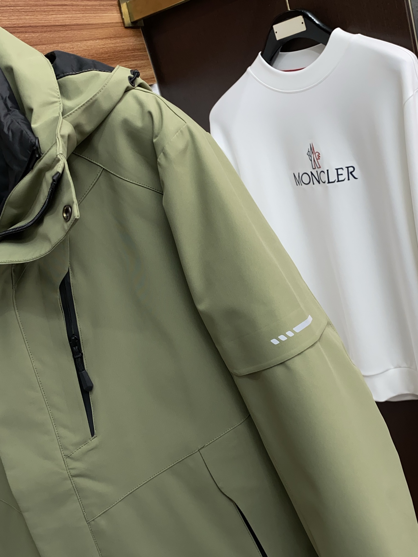 Arcteryx Male Down Jacket White Duck Down Hooded S-l-xl