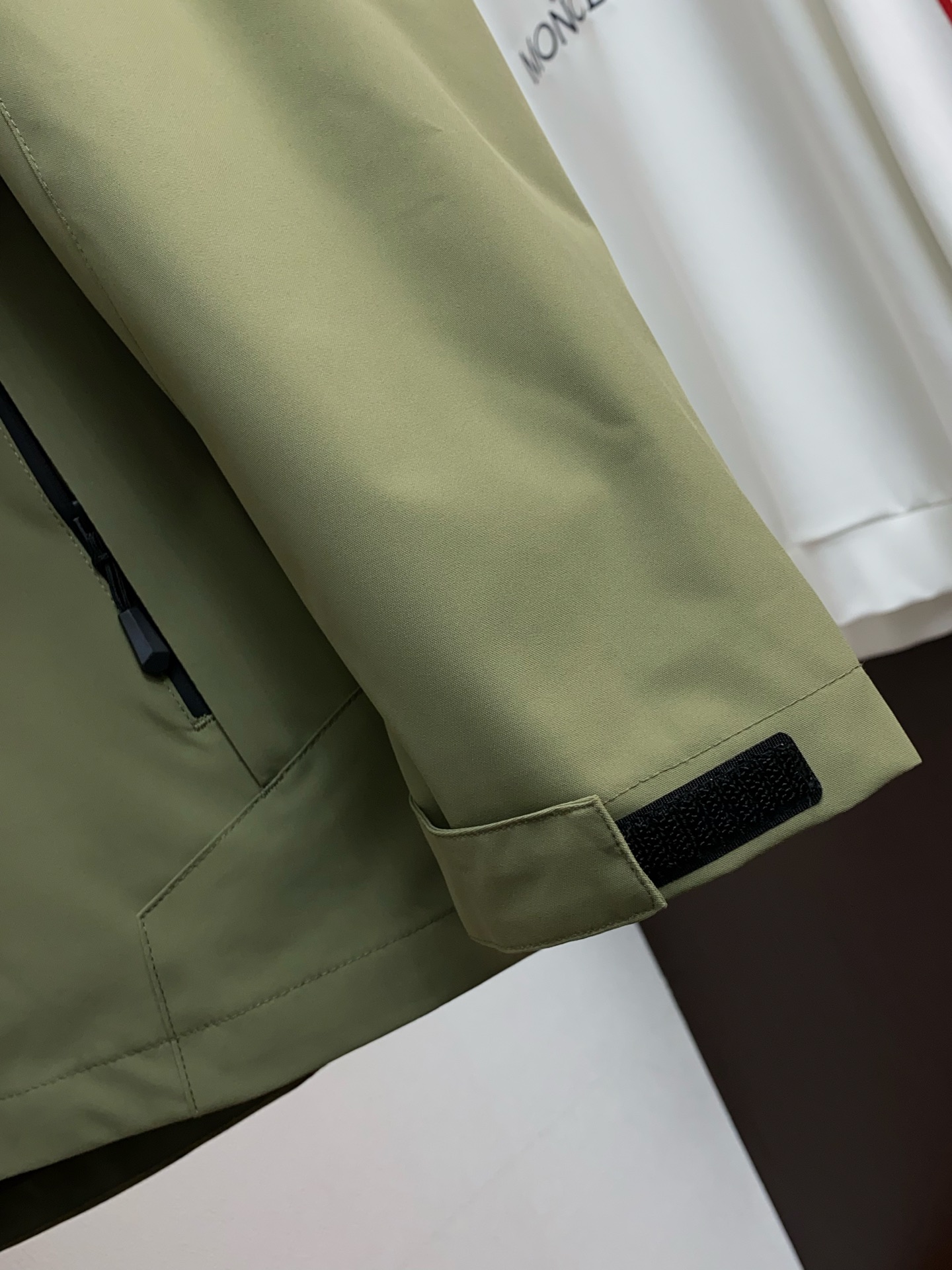 Arcteryx Male Down Jacket White Duck Down Hooded S-l-xl