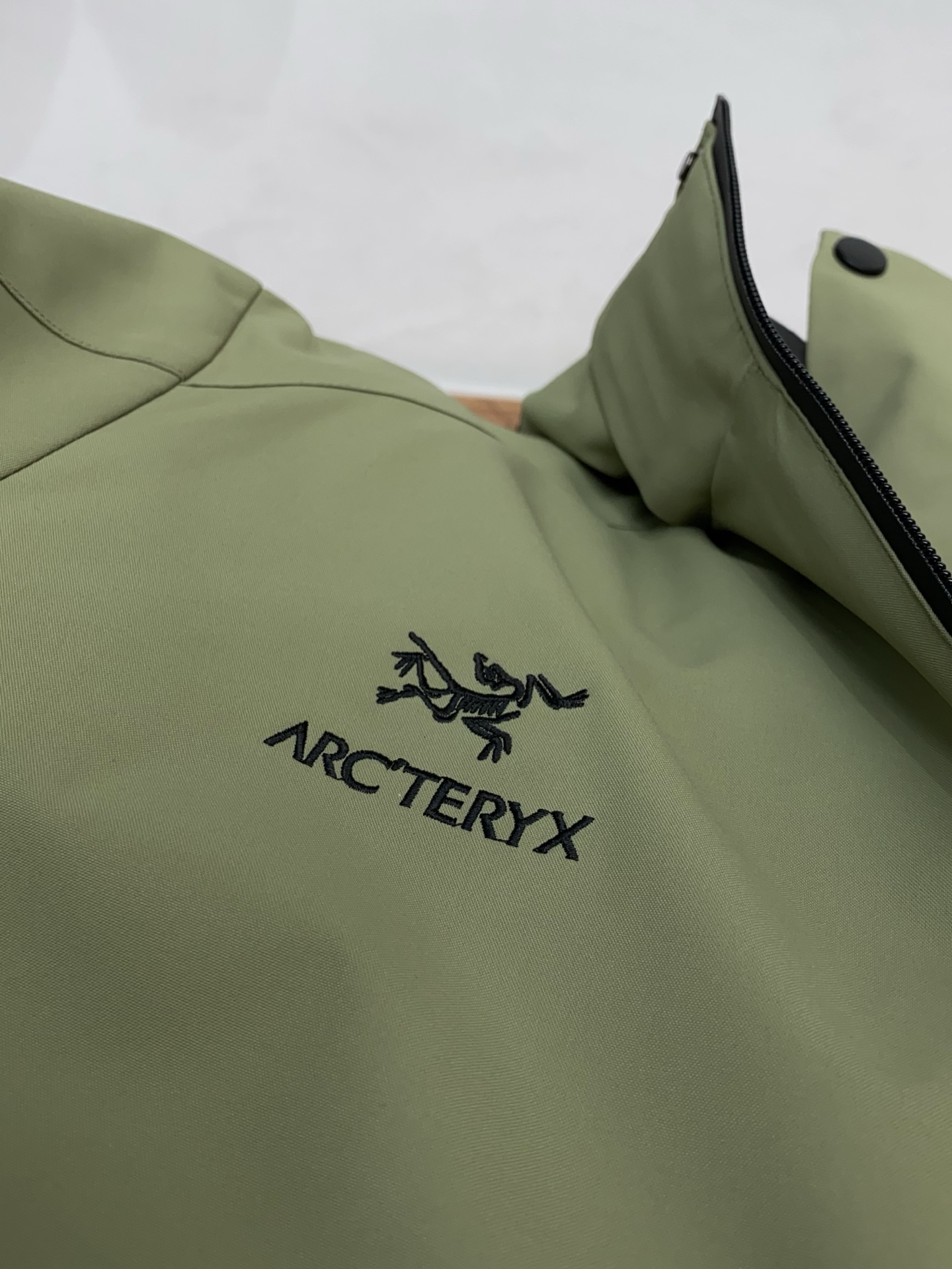 Arcteryx Male Down Jacket White Duck Down Hooded S-l-xl