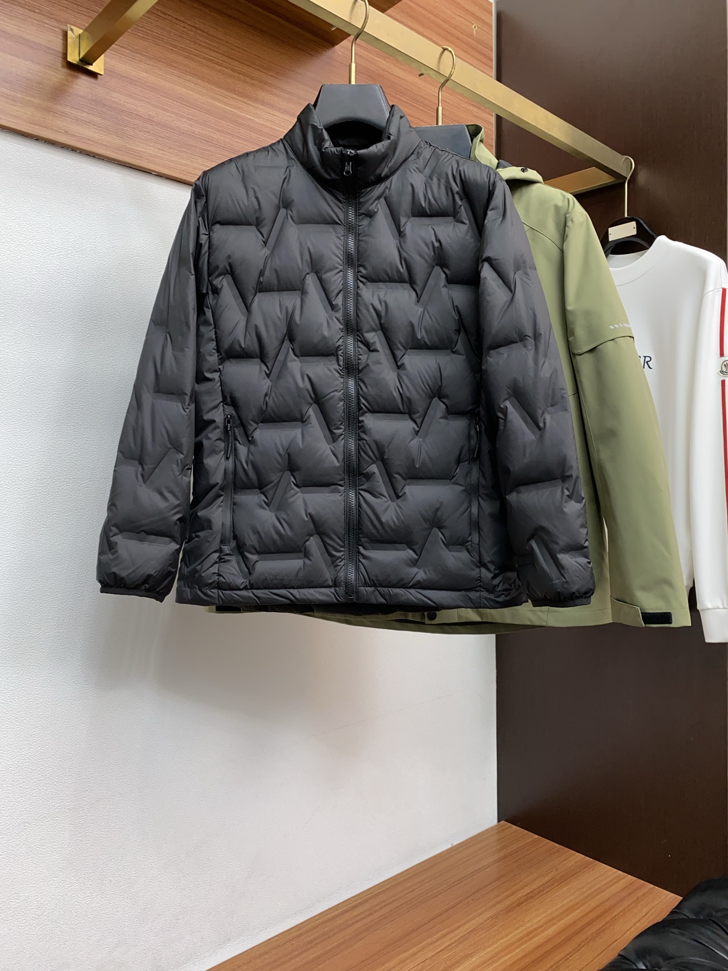 Arcteryx Male Down Jacket White Duck Down Hooded S-l-xl