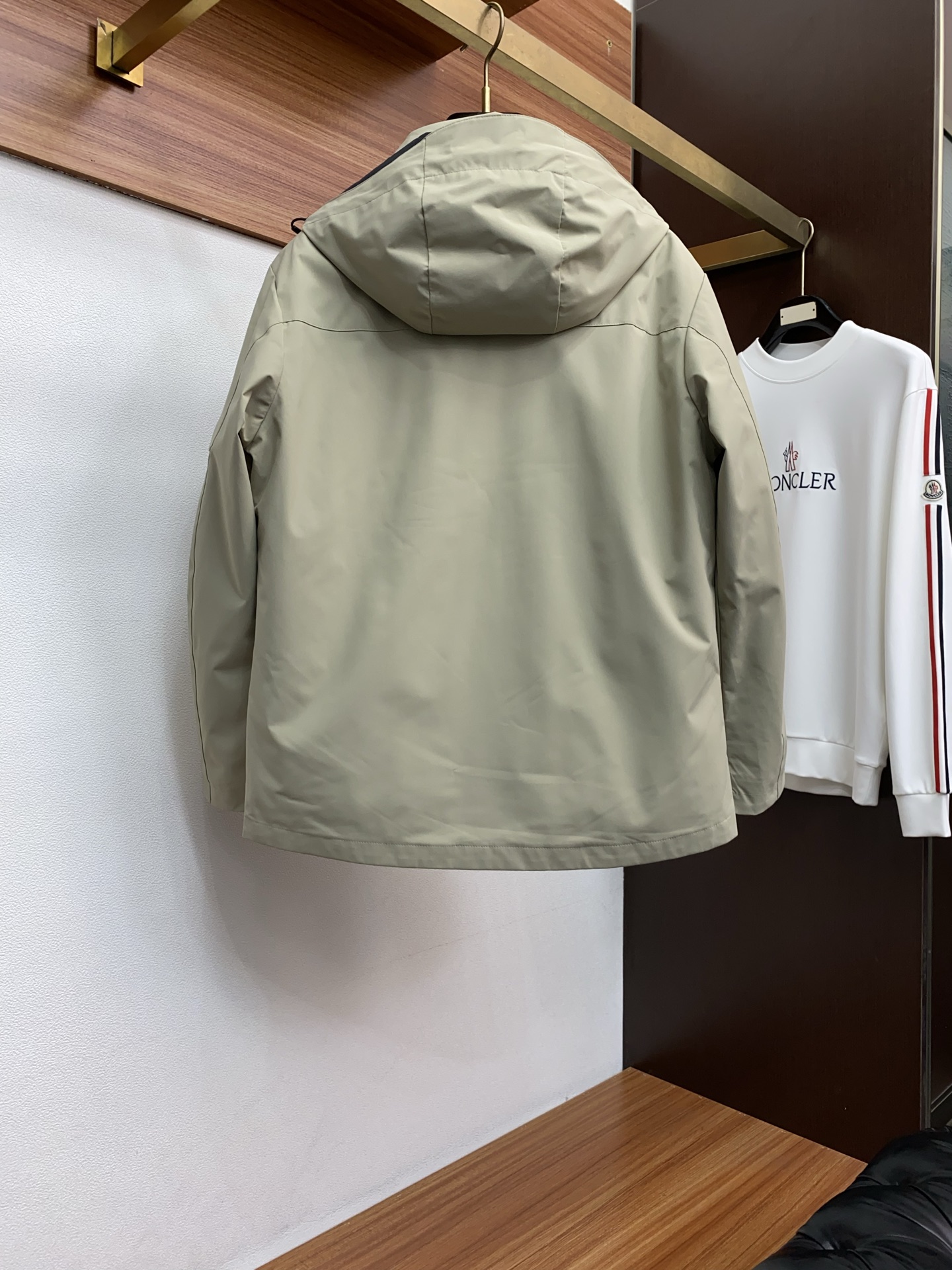 Arcteryx Male Down Jacket White Duck Down Hooded S-l-xl