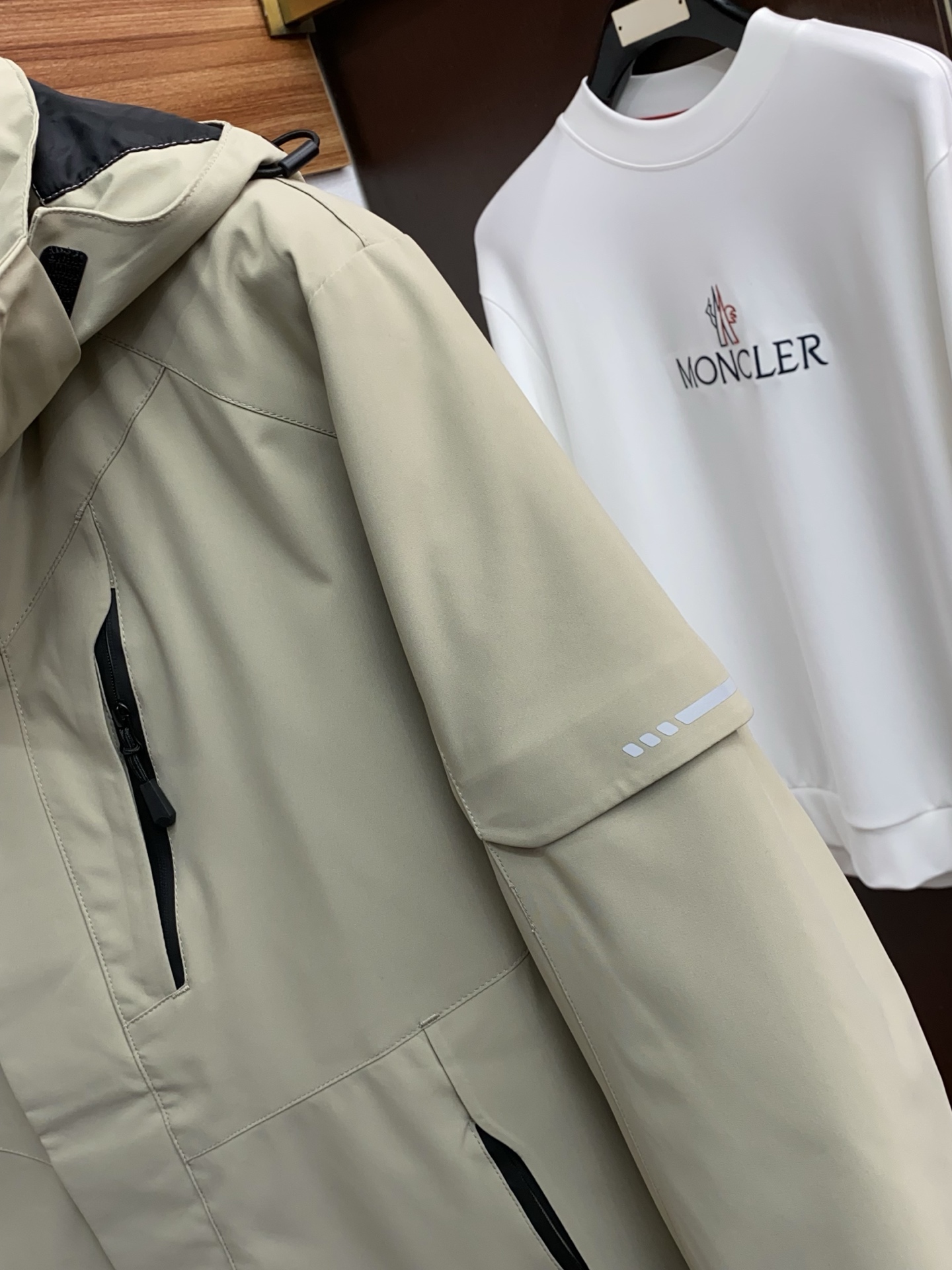 Arcteryx Male Down Jacket White Duck Down Hooded S-l-xl