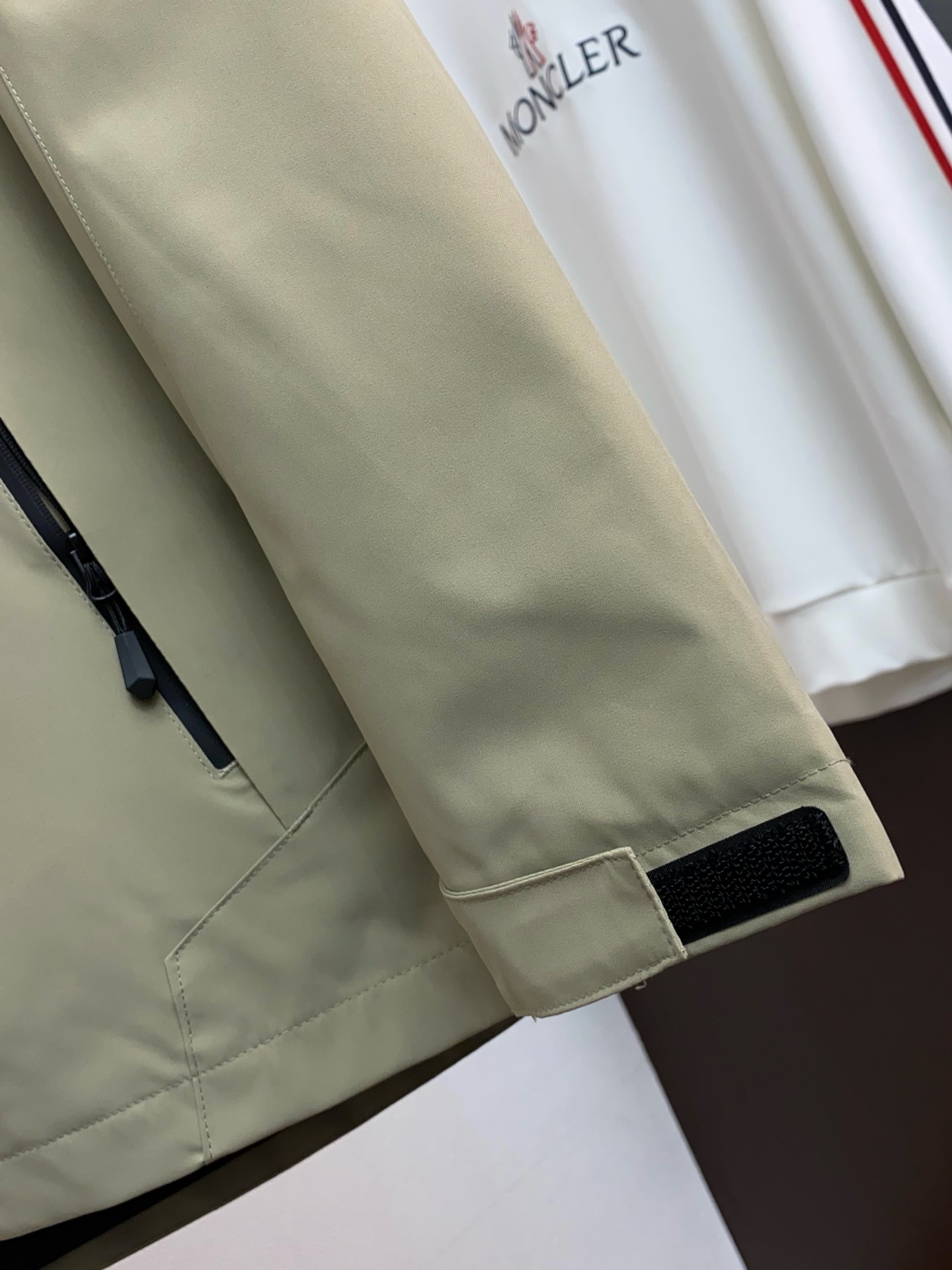 Arcteryx Male Down Jacket White Duck Down Hooded S-l-xl