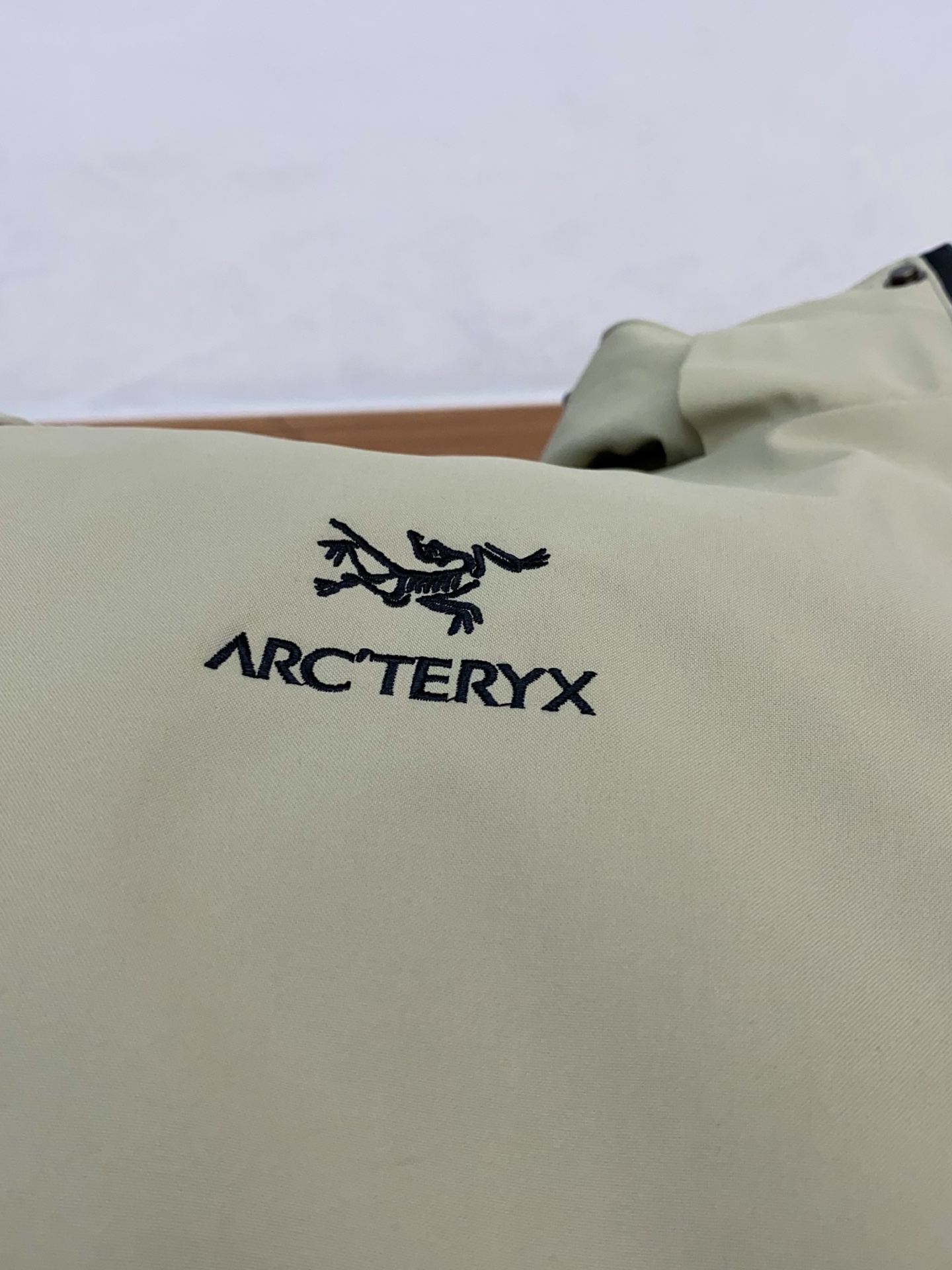 Arcteryx Male Down Jacket White Duck Down Hooded S-l-xl