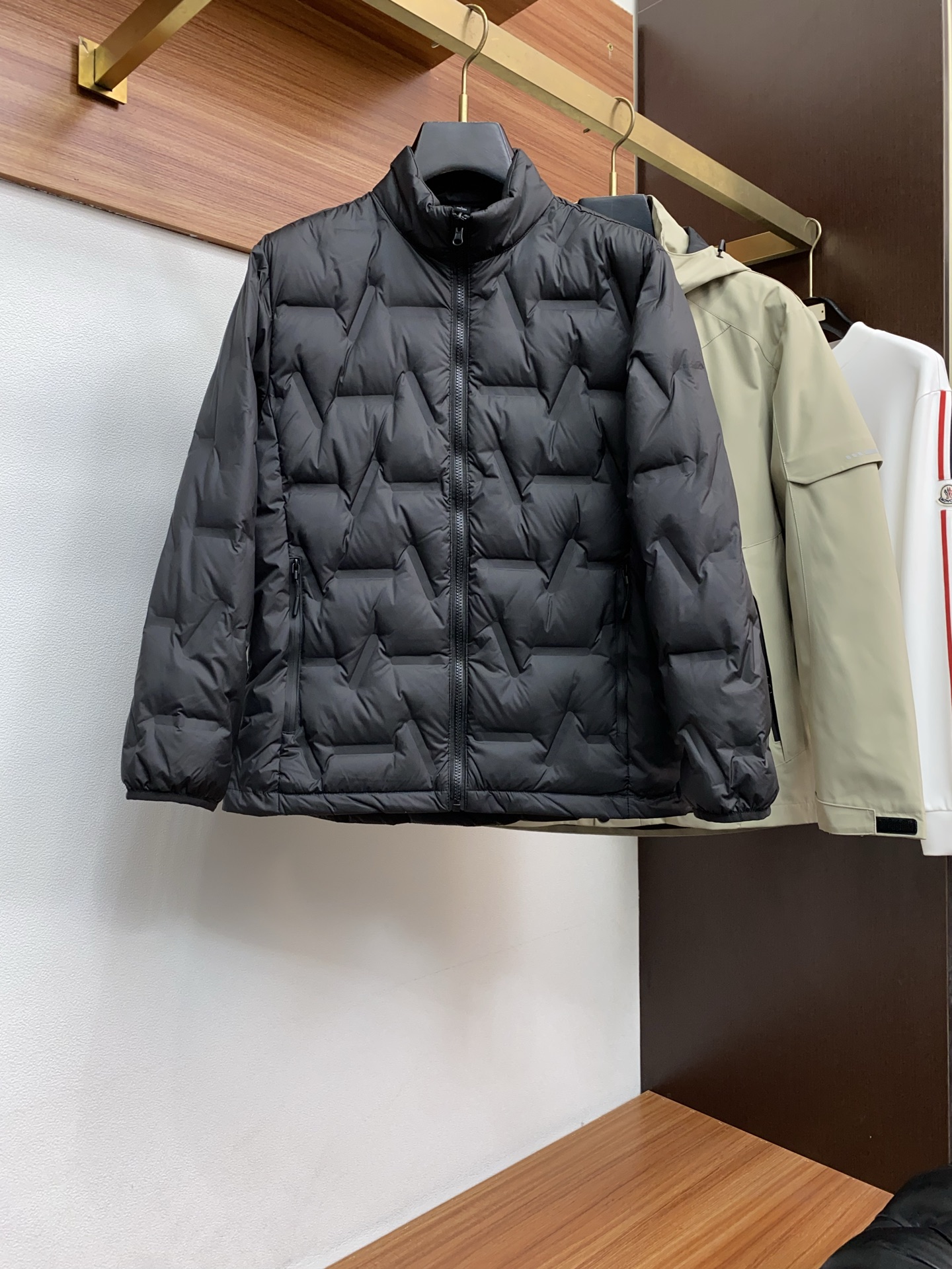 Arcteryx Male Down Jacket White Duck Down Hooded S-l-xl