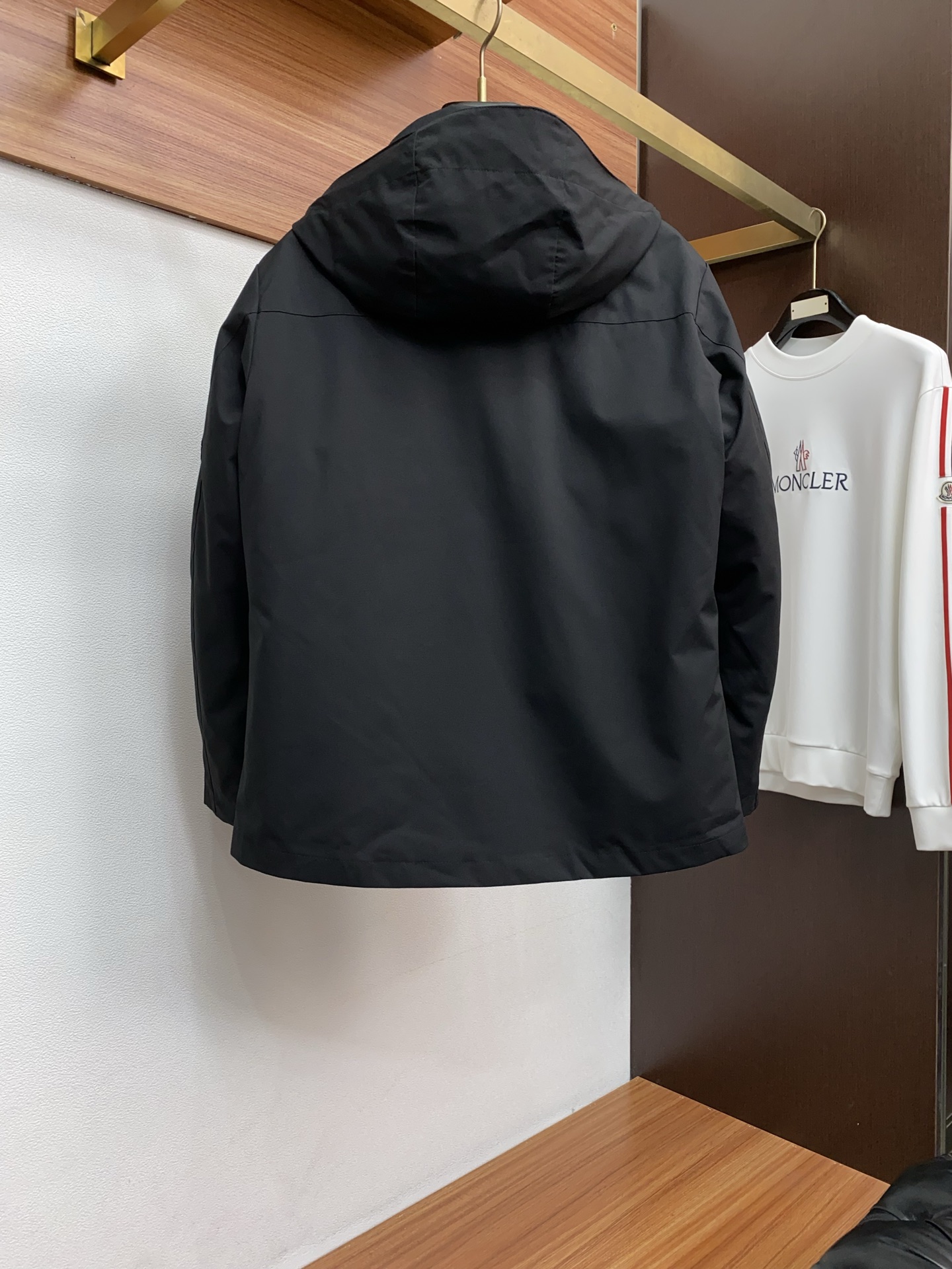 Arcteryx Male Down Jacket White Duck Down Hooded S-l-xl