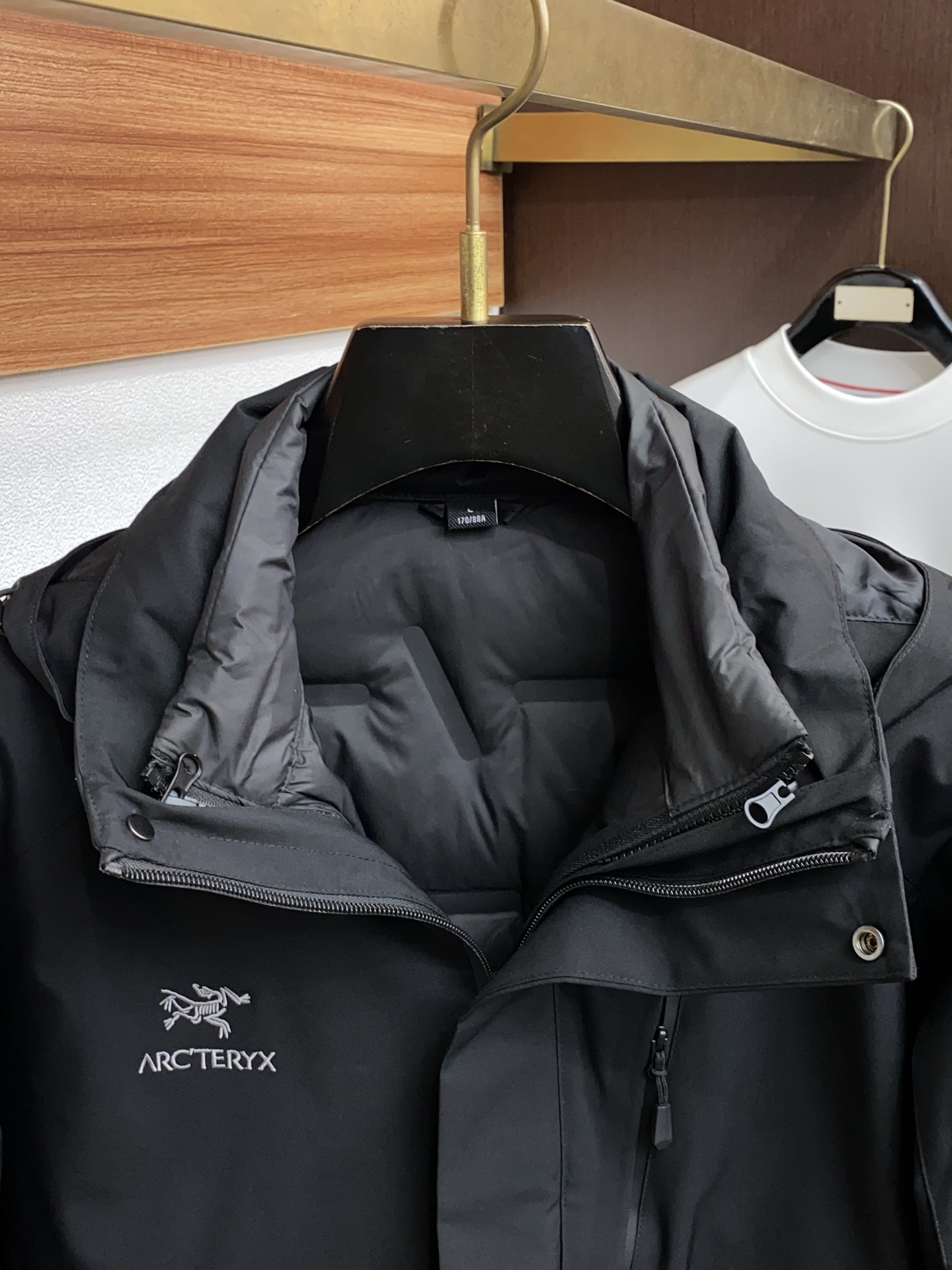 Arcteryx Male Down Jacket White Duck Down Hooded S-l-xl