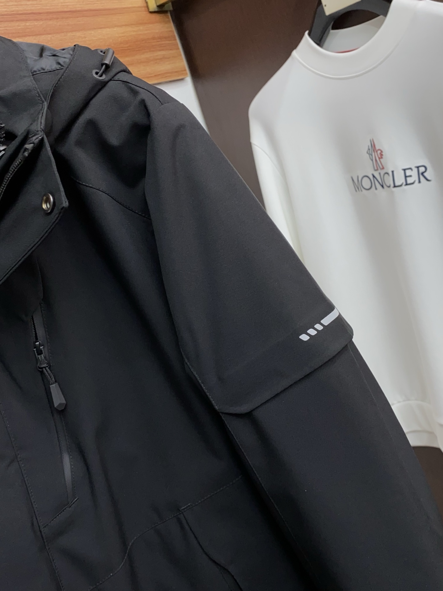 Arcteryx Male Down Jacket White Duck Down Hooded S-l-xl