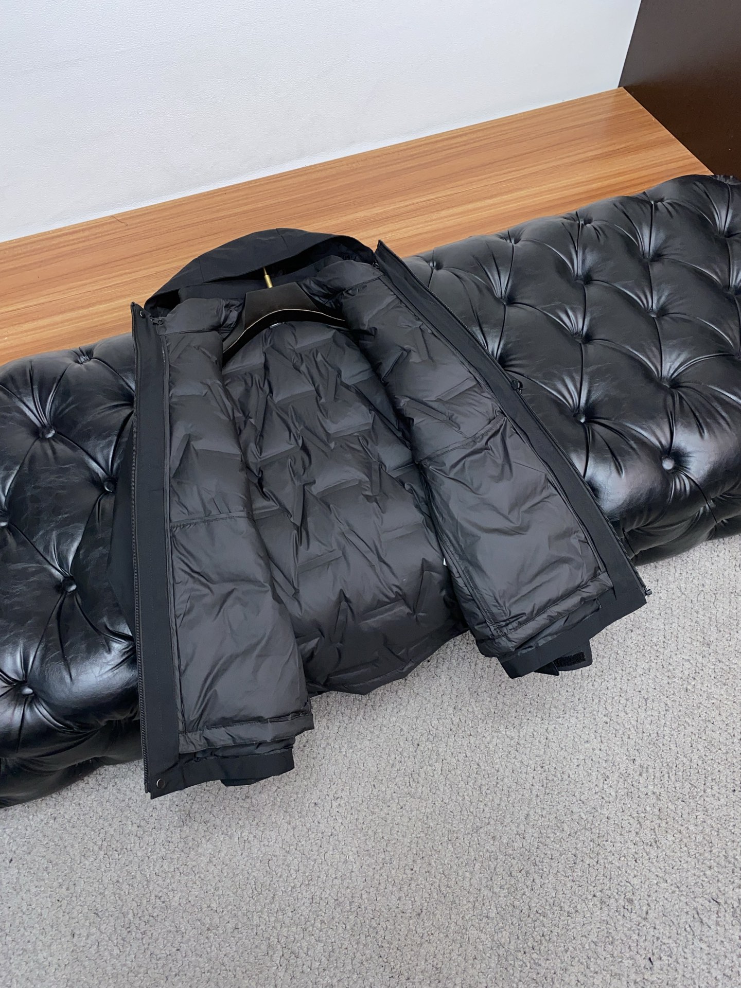 Arcteryx Male Down Jacket White Duck Down Hooded S-l-xl