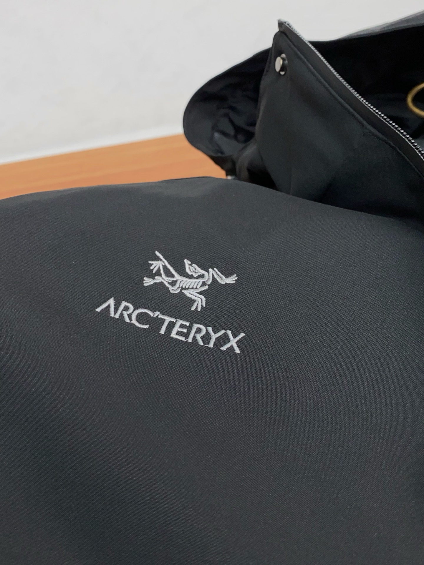 Arcteryx Male Down Jacket White Duck Down Hooded S-l-xl