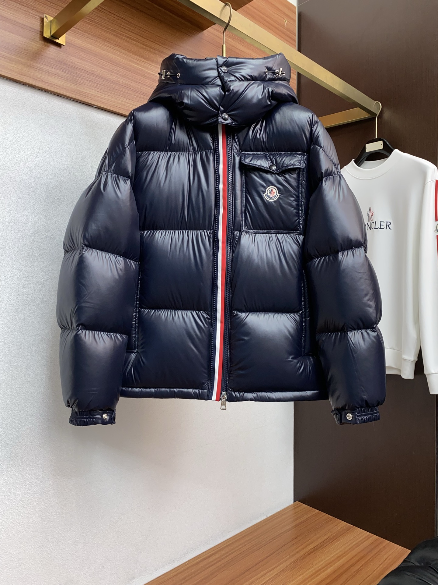 Moncler Male Down Jacket Goose Down Hooded M-l-xl