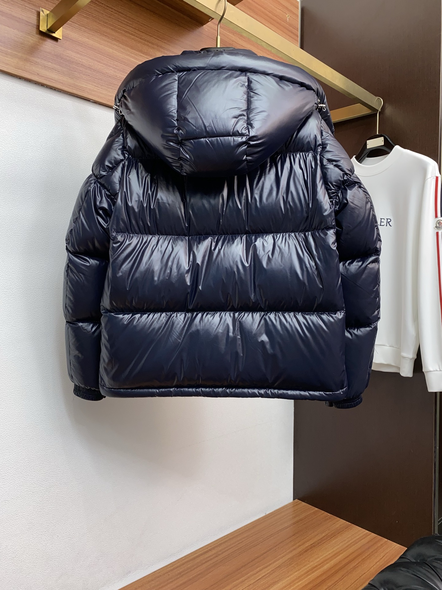 Moncler Male Down Jacket Goose Down Hooded M-l-xl