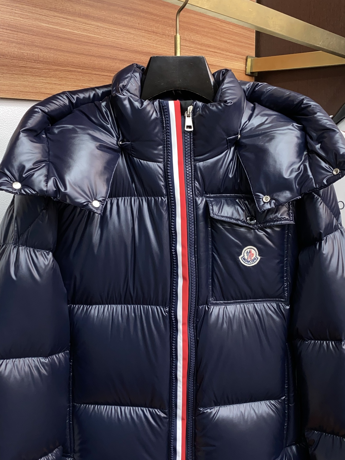 Moncler Male Down Jacket Goose Down Hooded M-l-xl