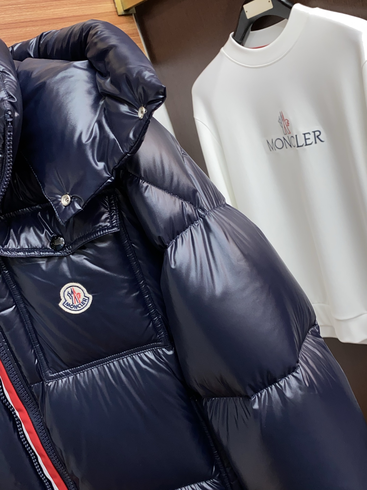 Moncler Male Down Jacket Goose Down Hooded M-l-xl