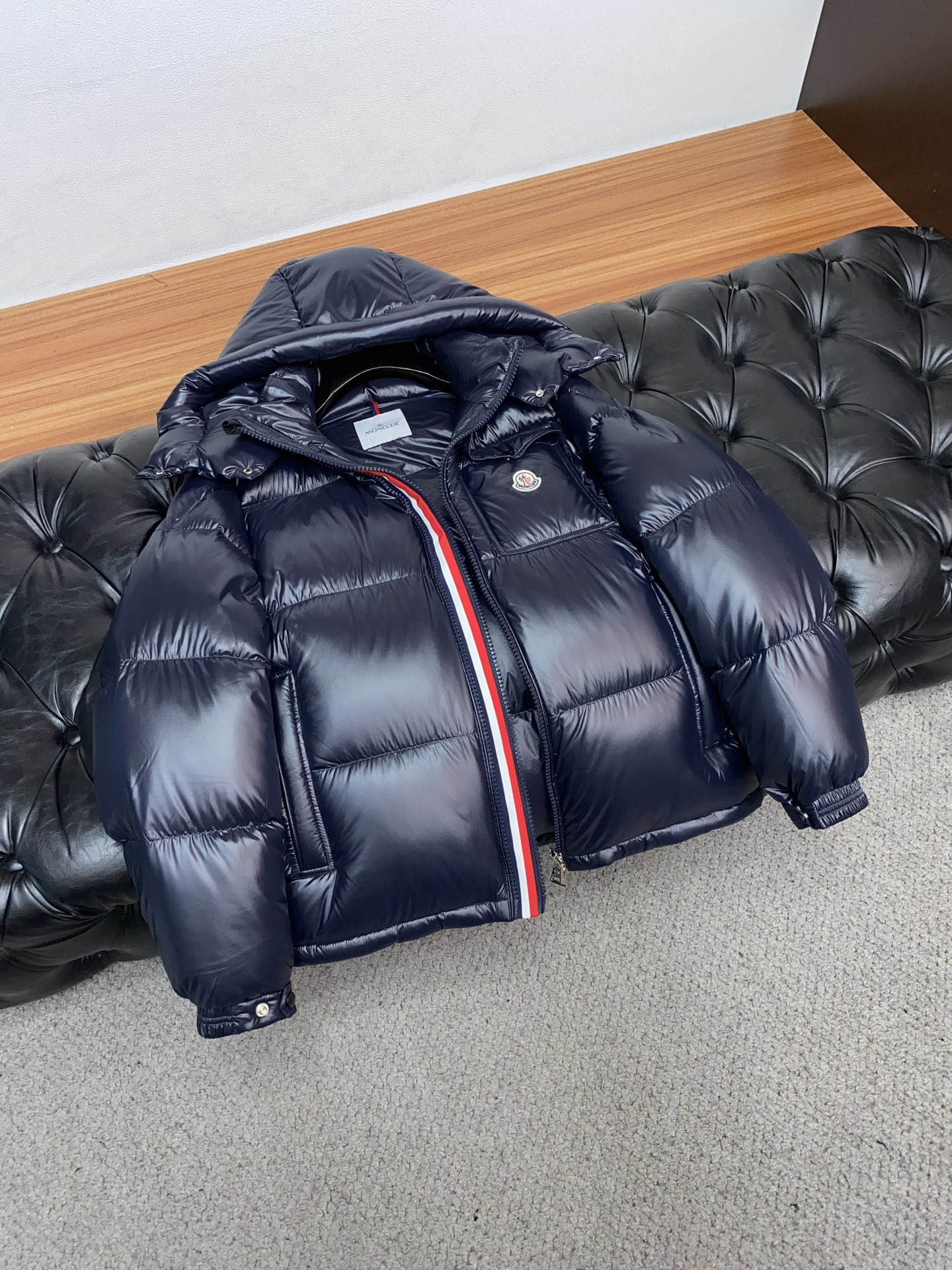 Moncler Male Down Jacket Goose Down Hooded M-l-xl
