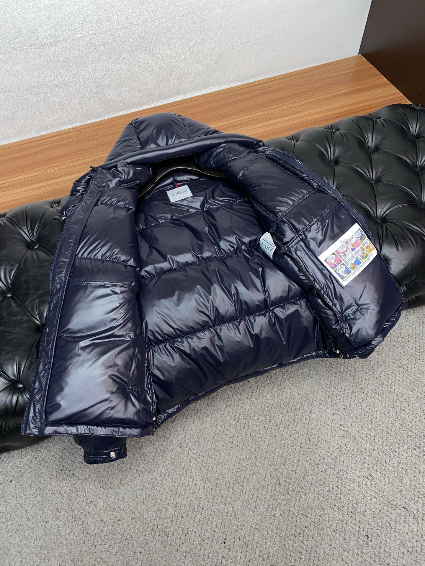 Moncler Male Down Jacket Goose Down Hooded M-l-xl