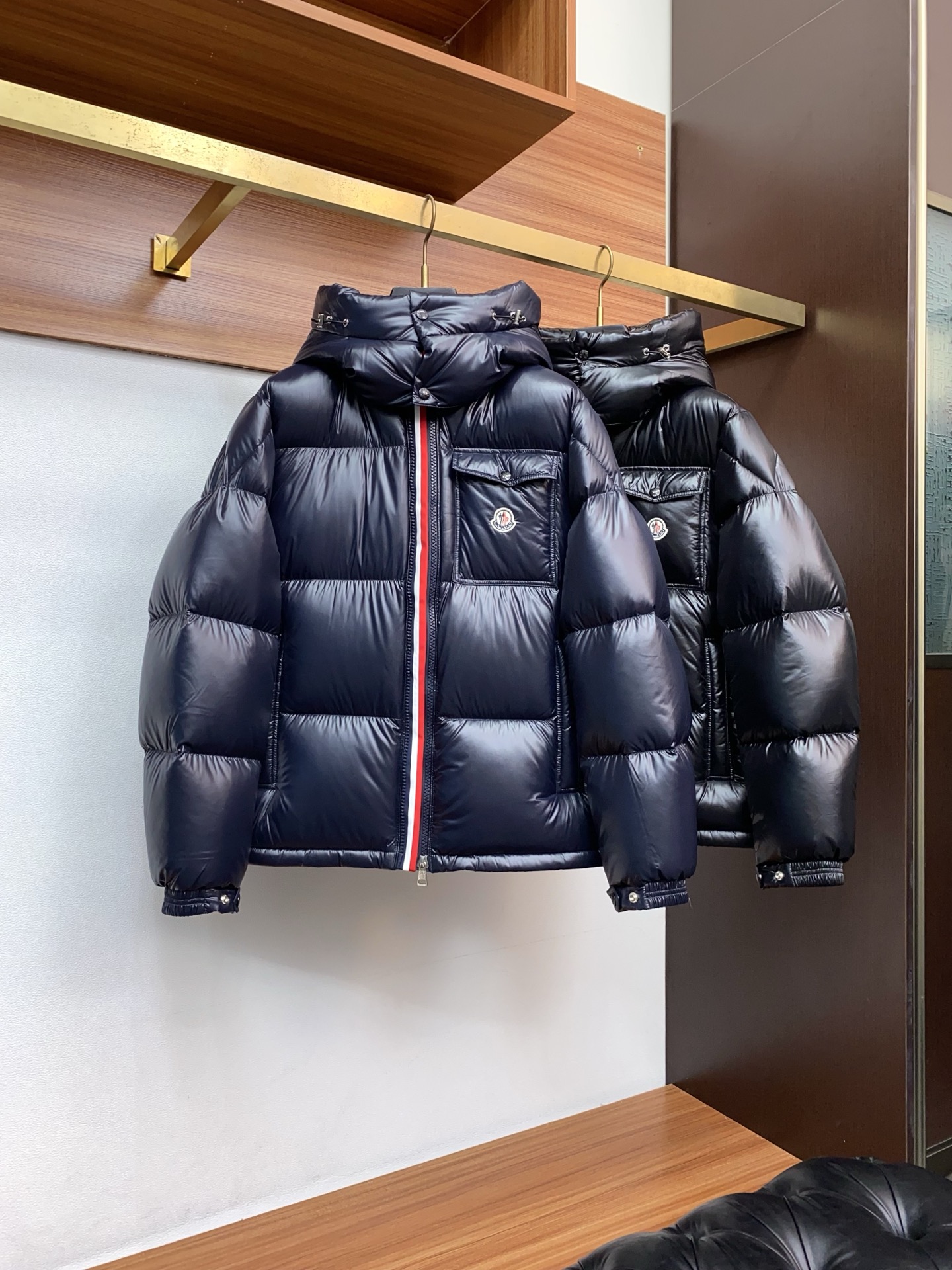 Moncler Male Down Jacket Goose Down Hooded M-l-xl