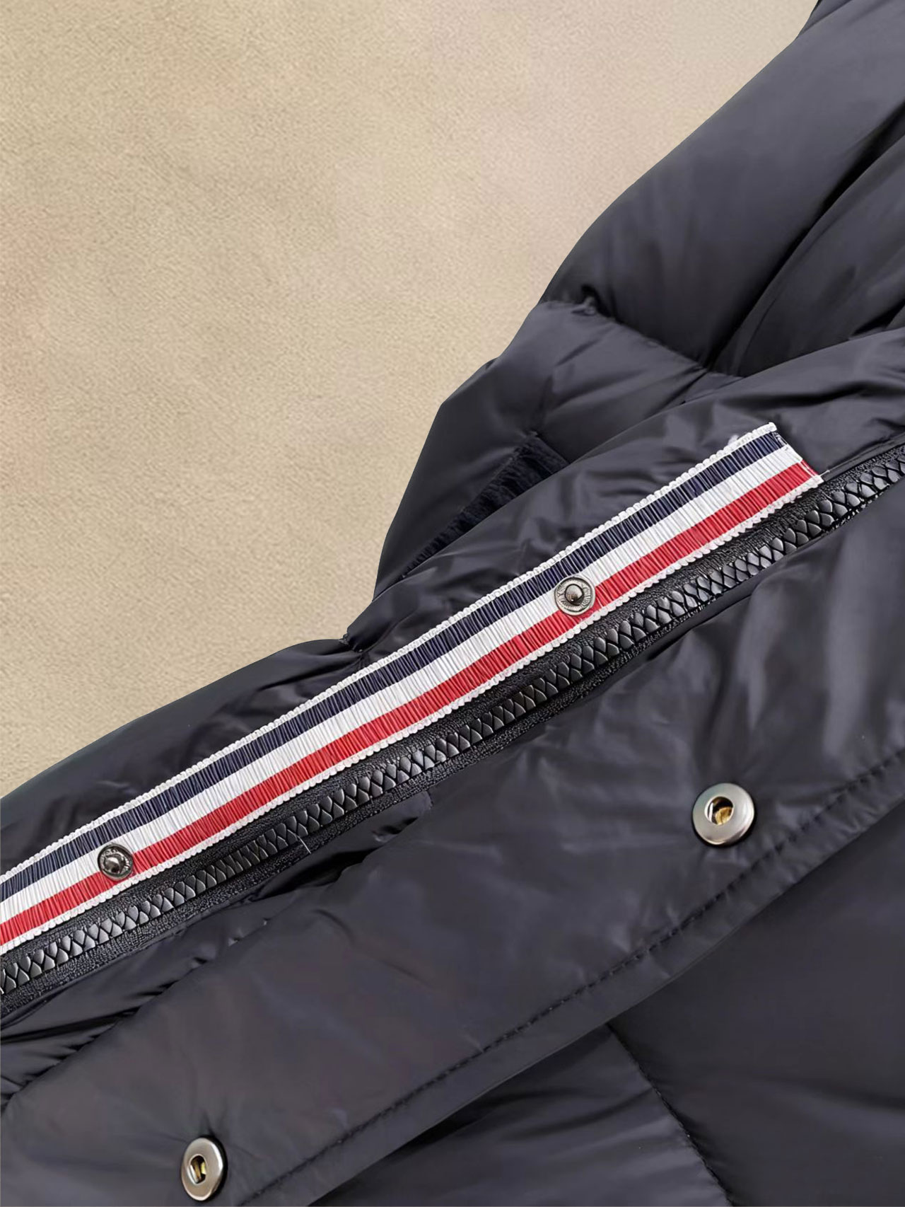 Thom Browne Down Jacket Knitted Slim Fit M-xl