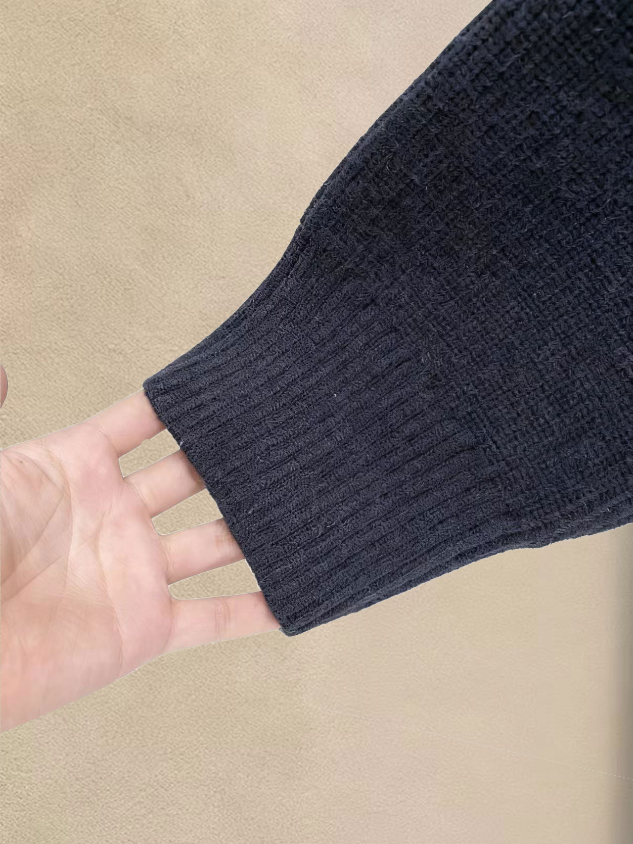 Thom Browne Down Jacket Knitted Slim Fit M-xl