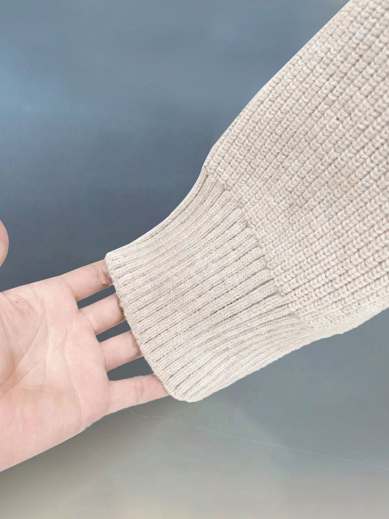 Thom Browne Female Down Jacket Knitted Slim Fit M-xl