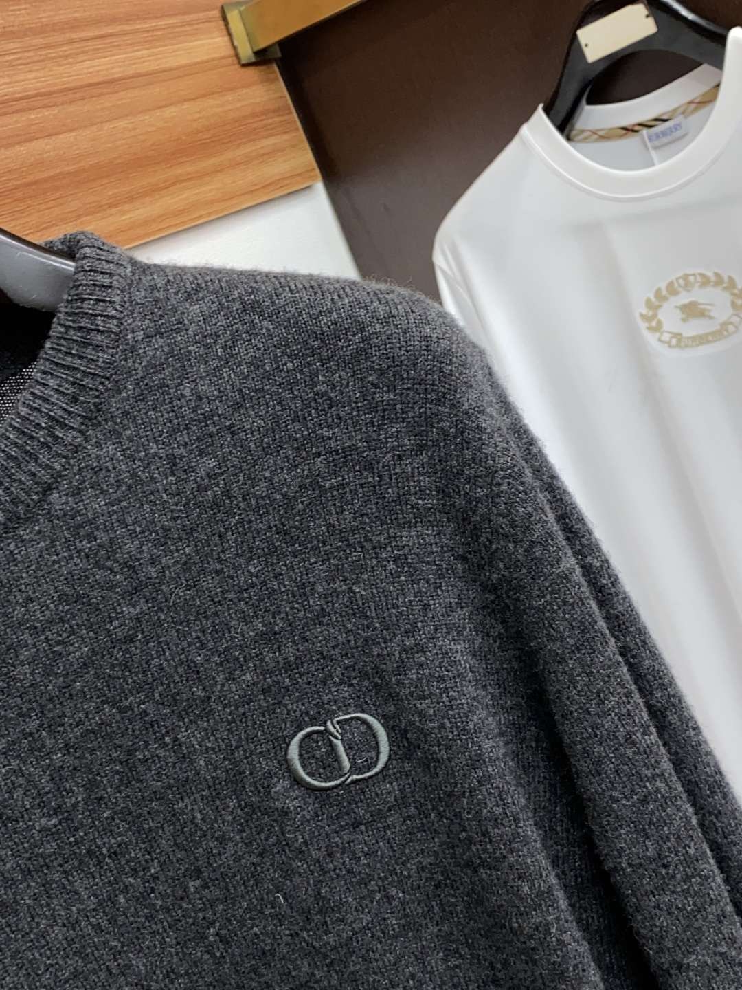 Dior Male Basic Clothing Wool M-l-xl