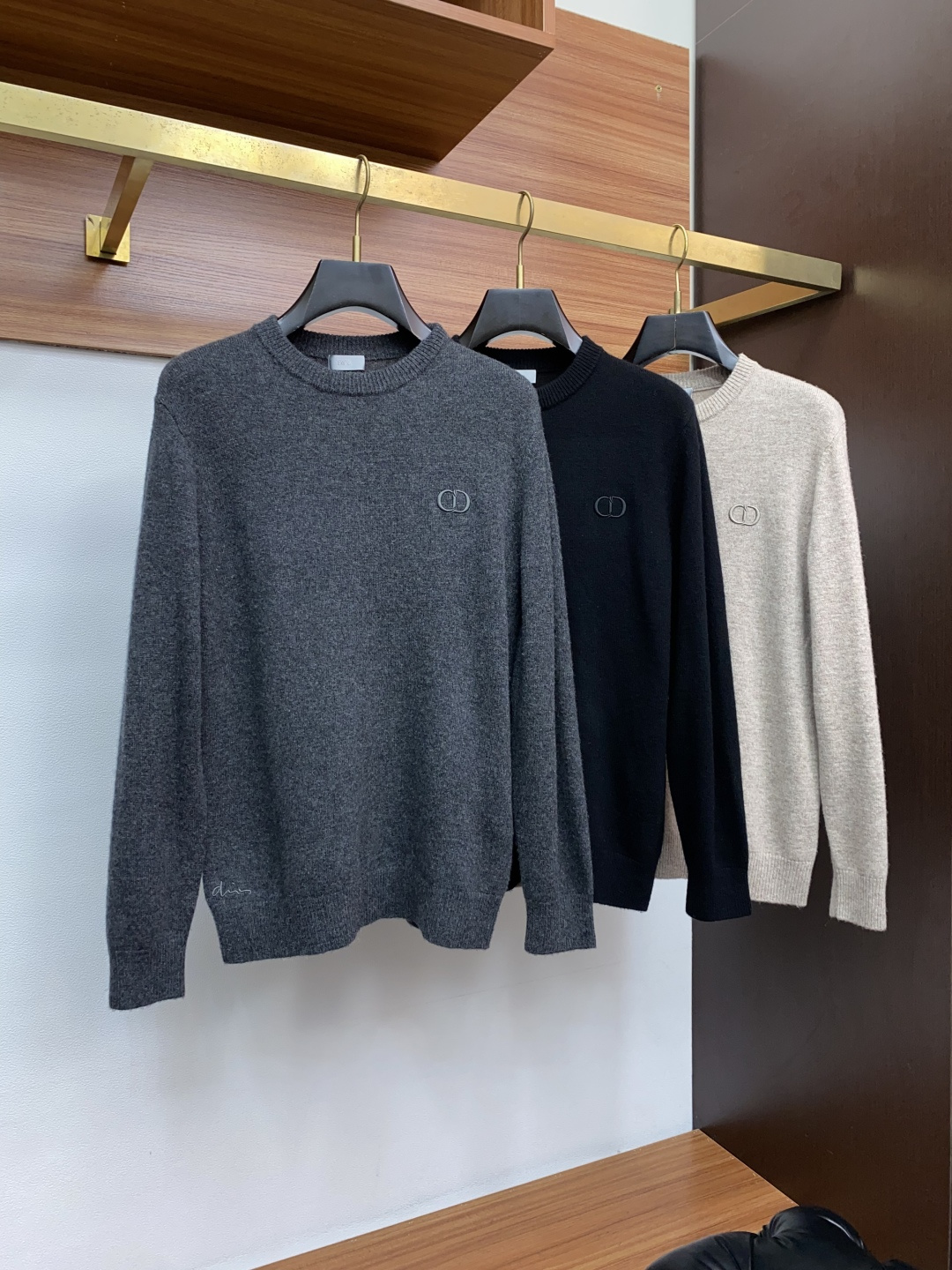 Dior Male Basic Clothing Wool M-l-xl