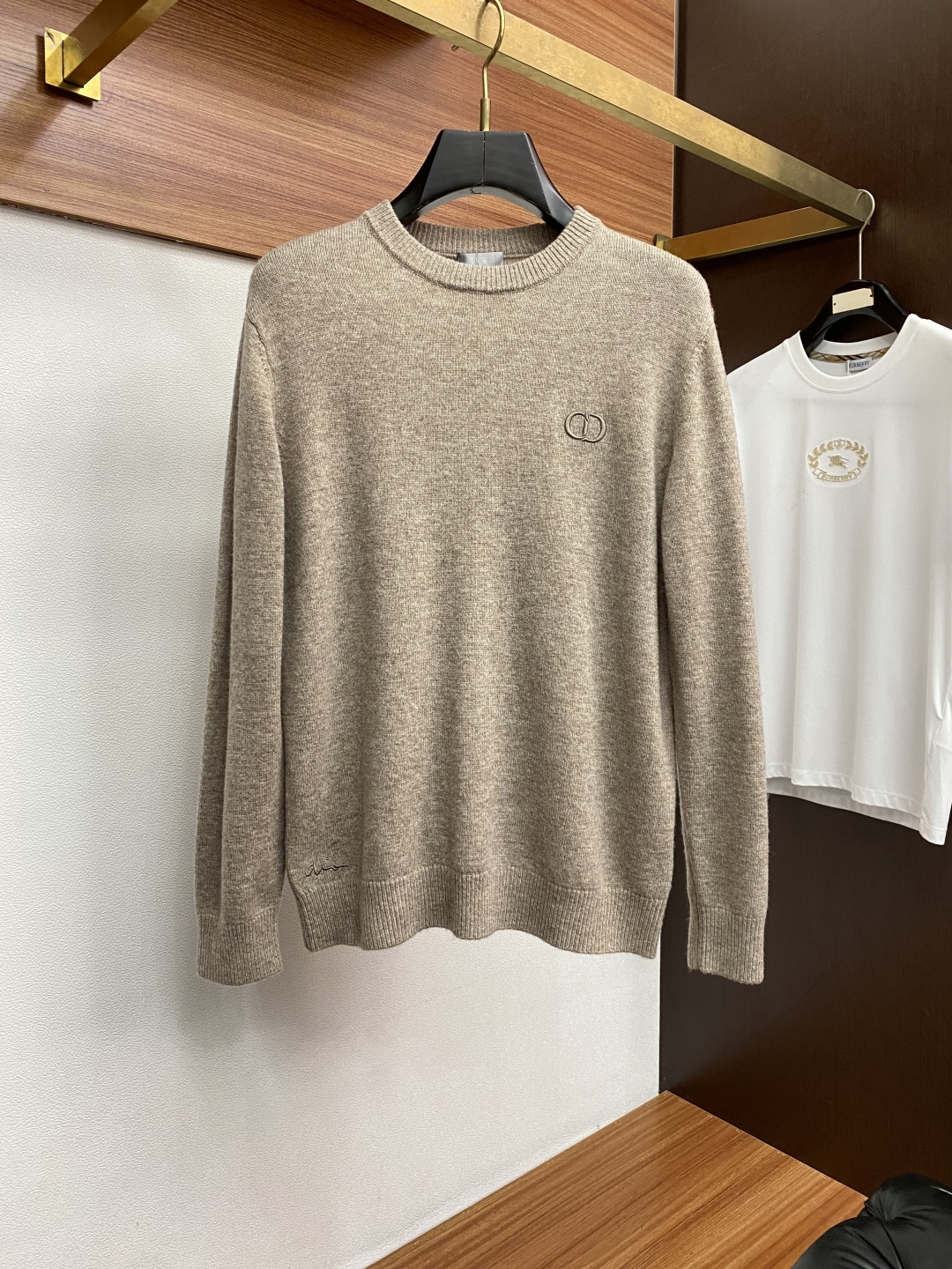 Dior Male Basic Clothing Wool M-l-xl