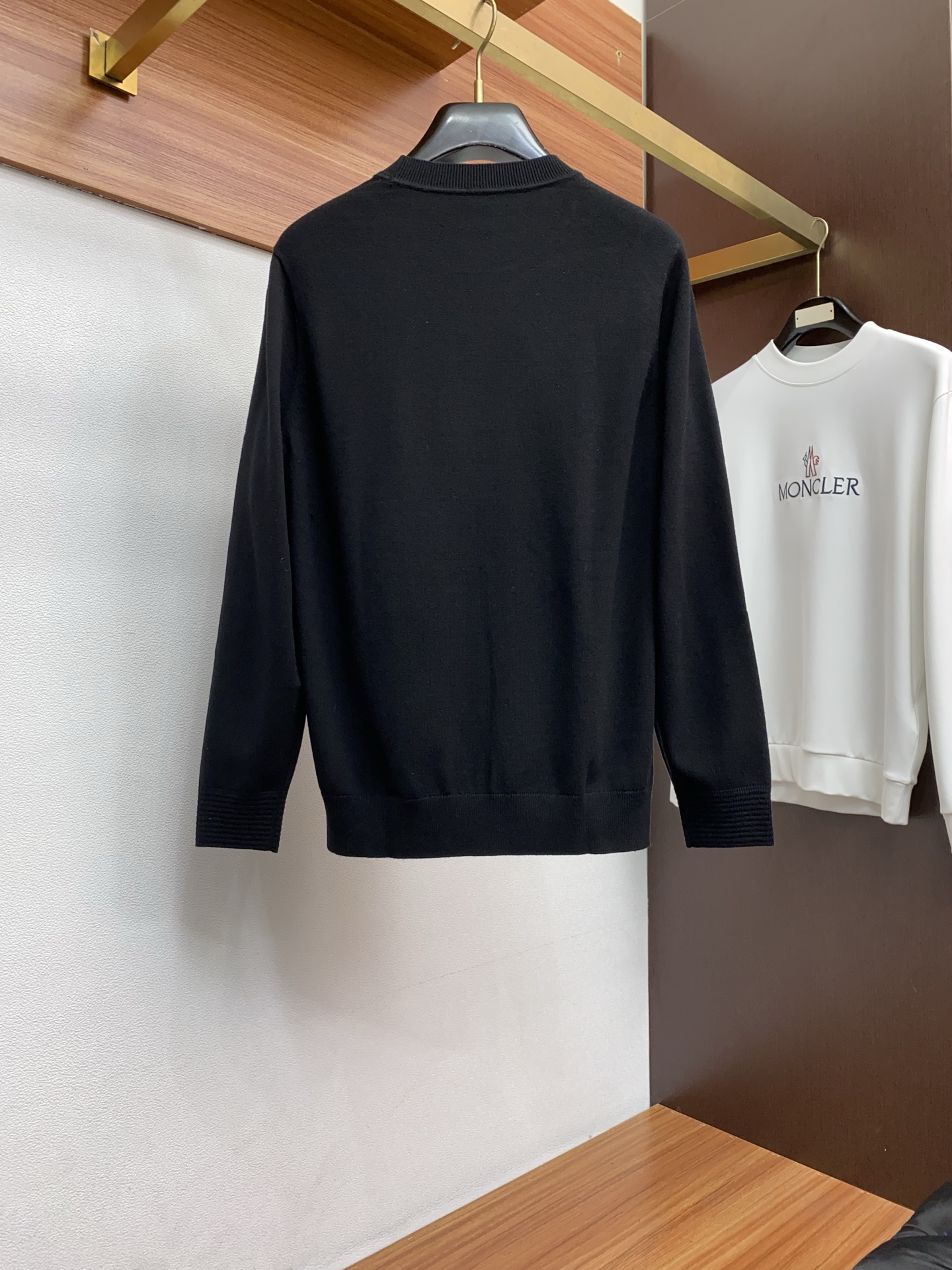 Prada Male Basic Clothing Wool