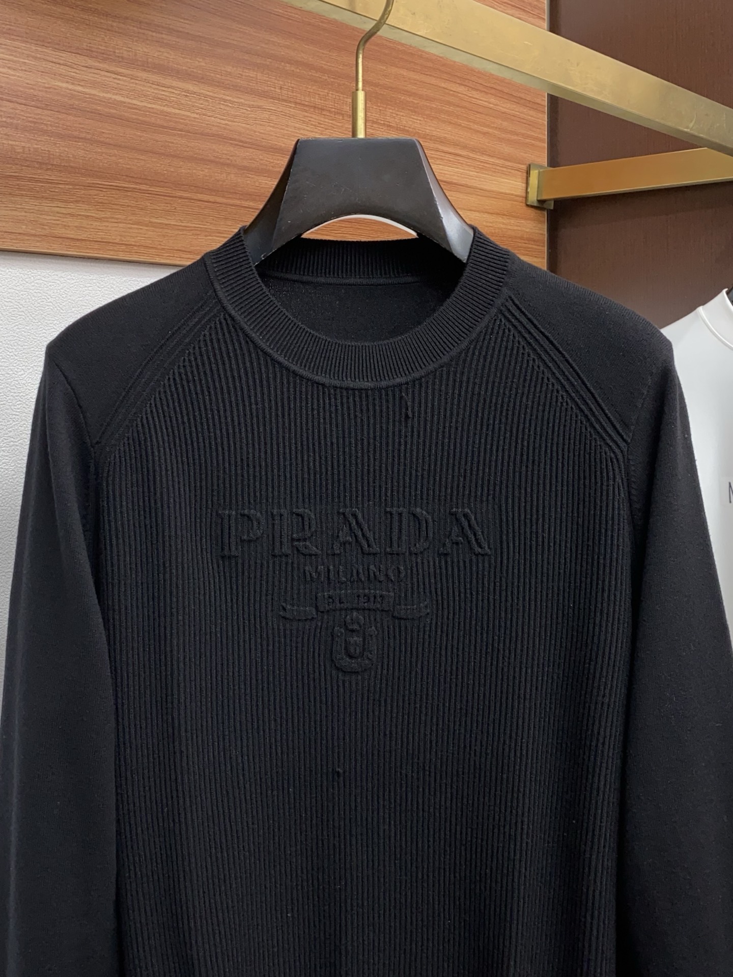 Prada Male Basic Clothing Wool
