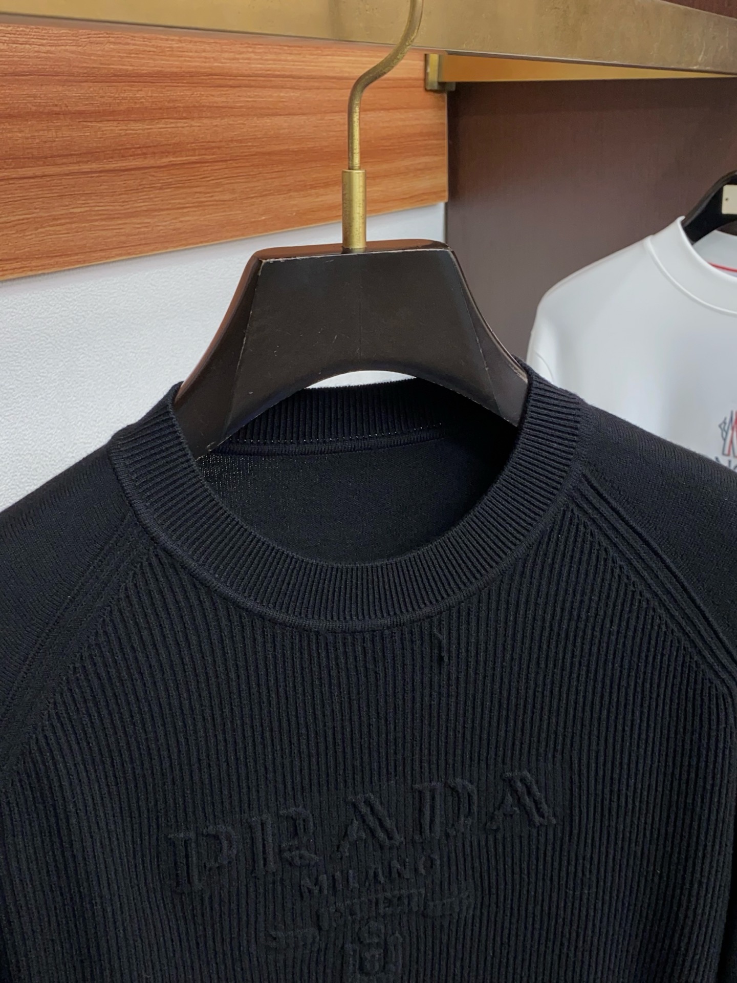 Prada Male Basic Clothing Wool