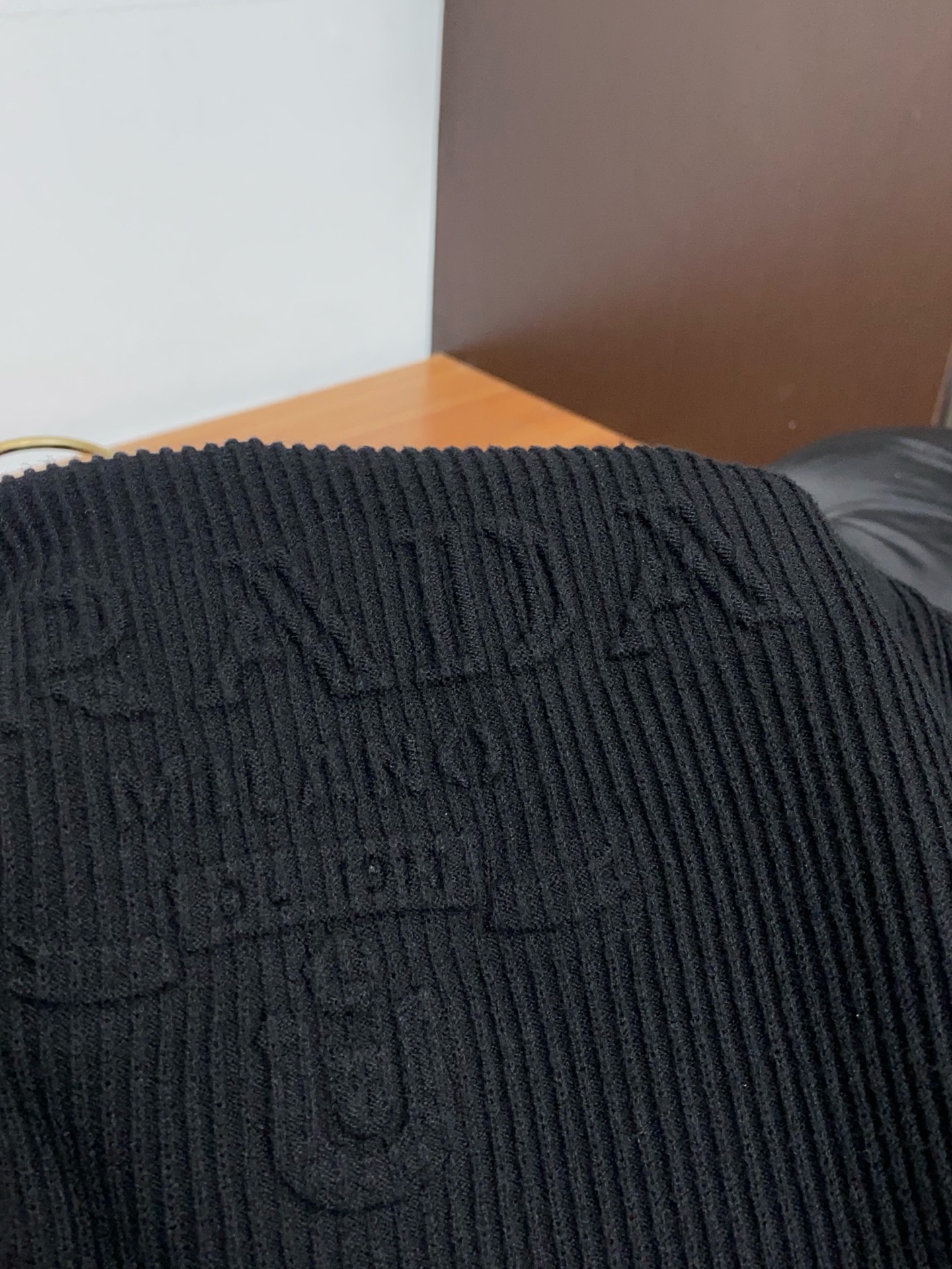 Prada Male Basic Clothing Wool