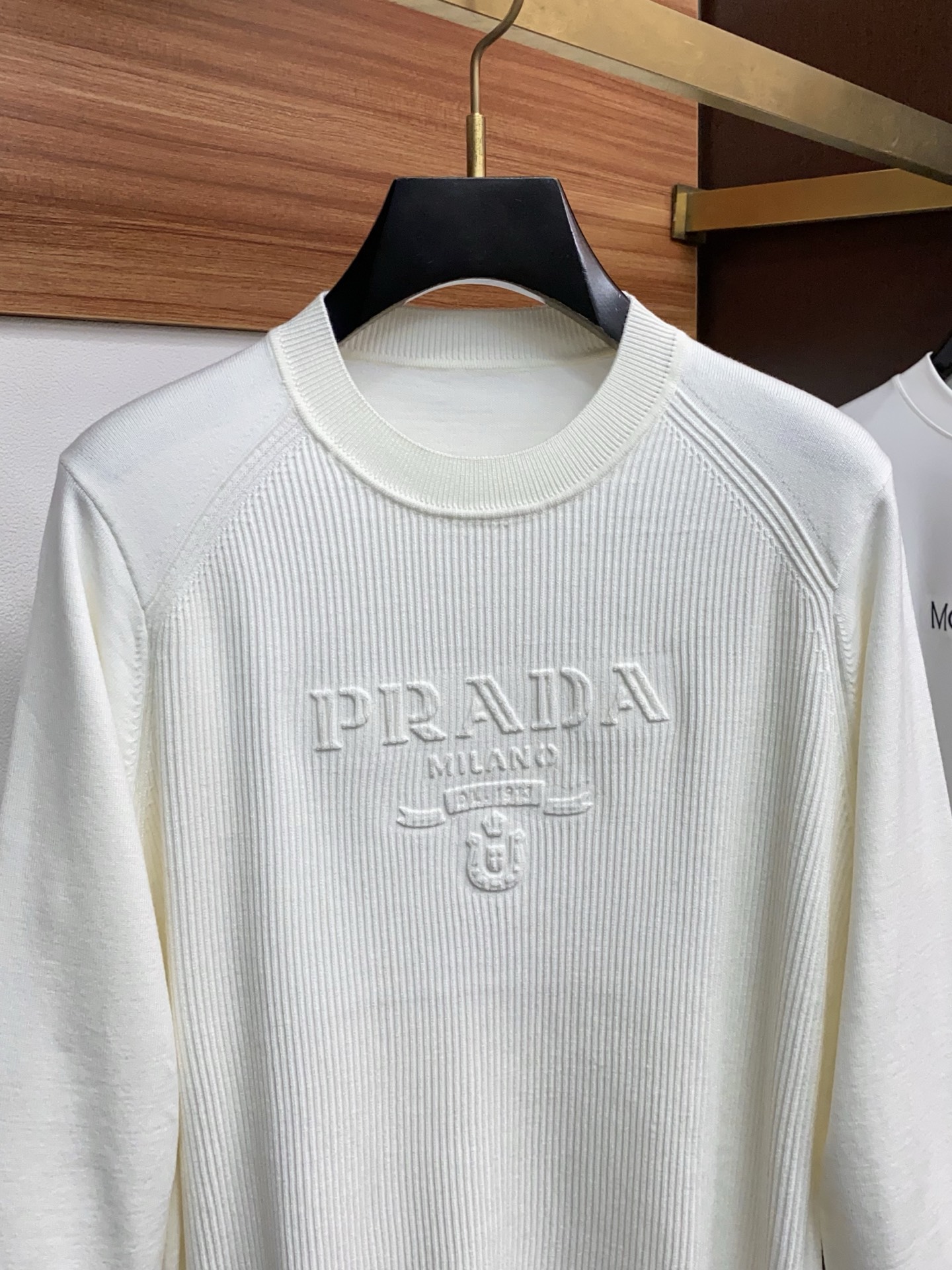 Prada Male Basic Clothing Wool