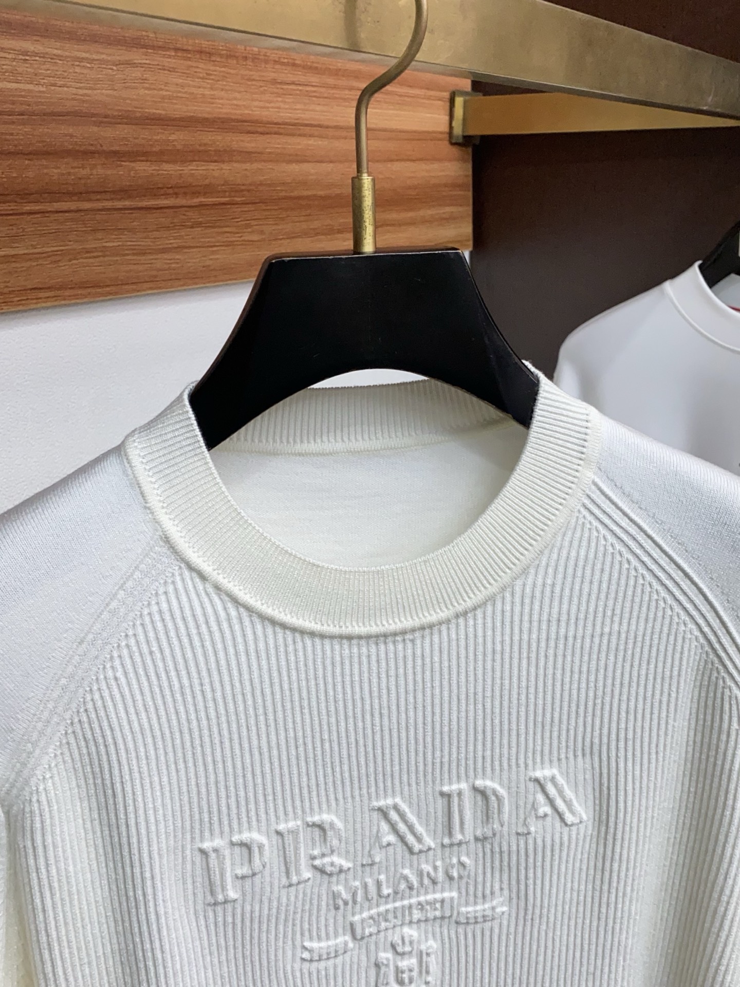 Prada Male Basic Clothing Wool