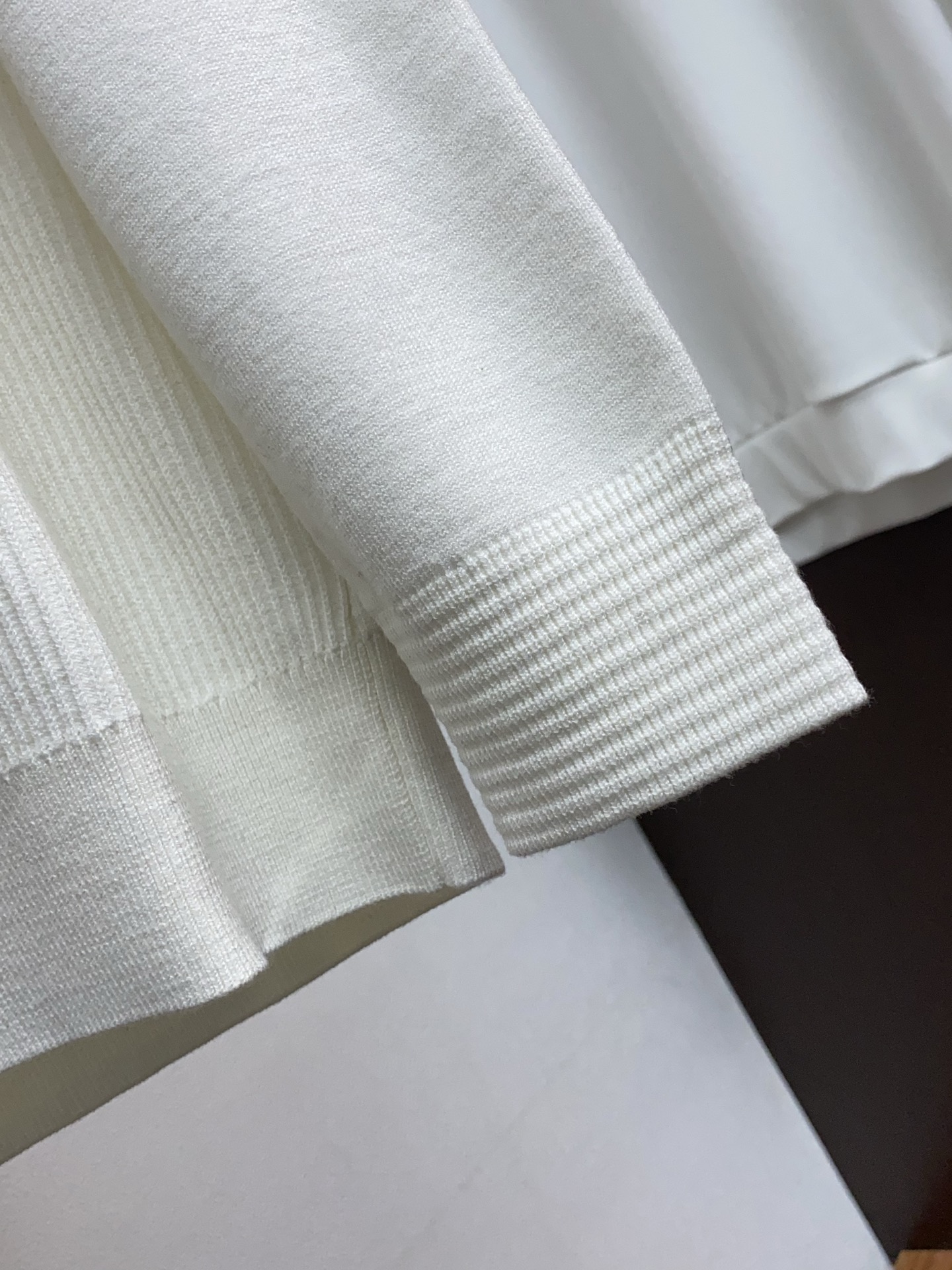 Prada Male Basic Clothing Wool