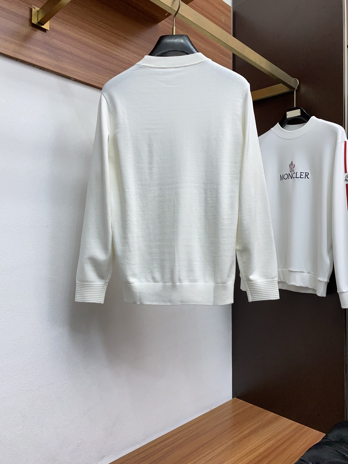 Prada Male Basic Clothing Wool