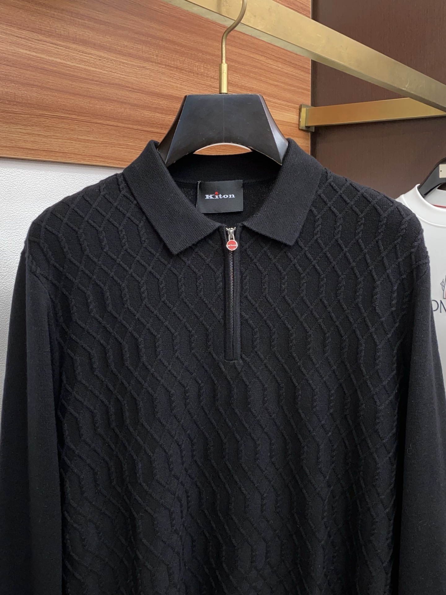 Kiton Male Basic Clothing Wool M-l-xl