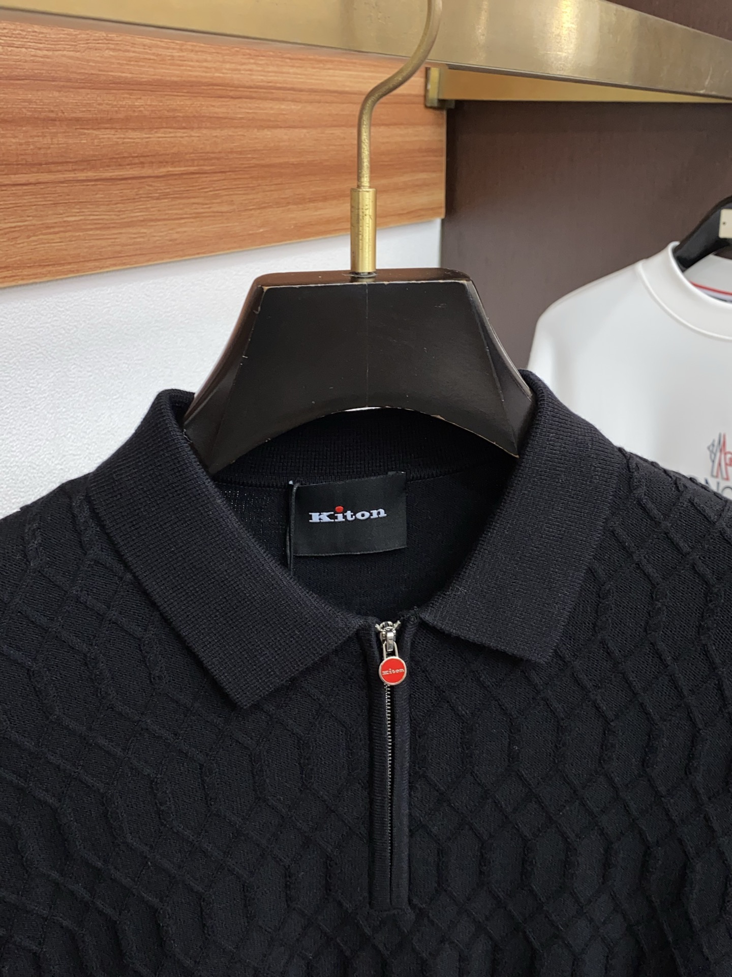 Kiton Male Basic Clothing Wool M-l-xl