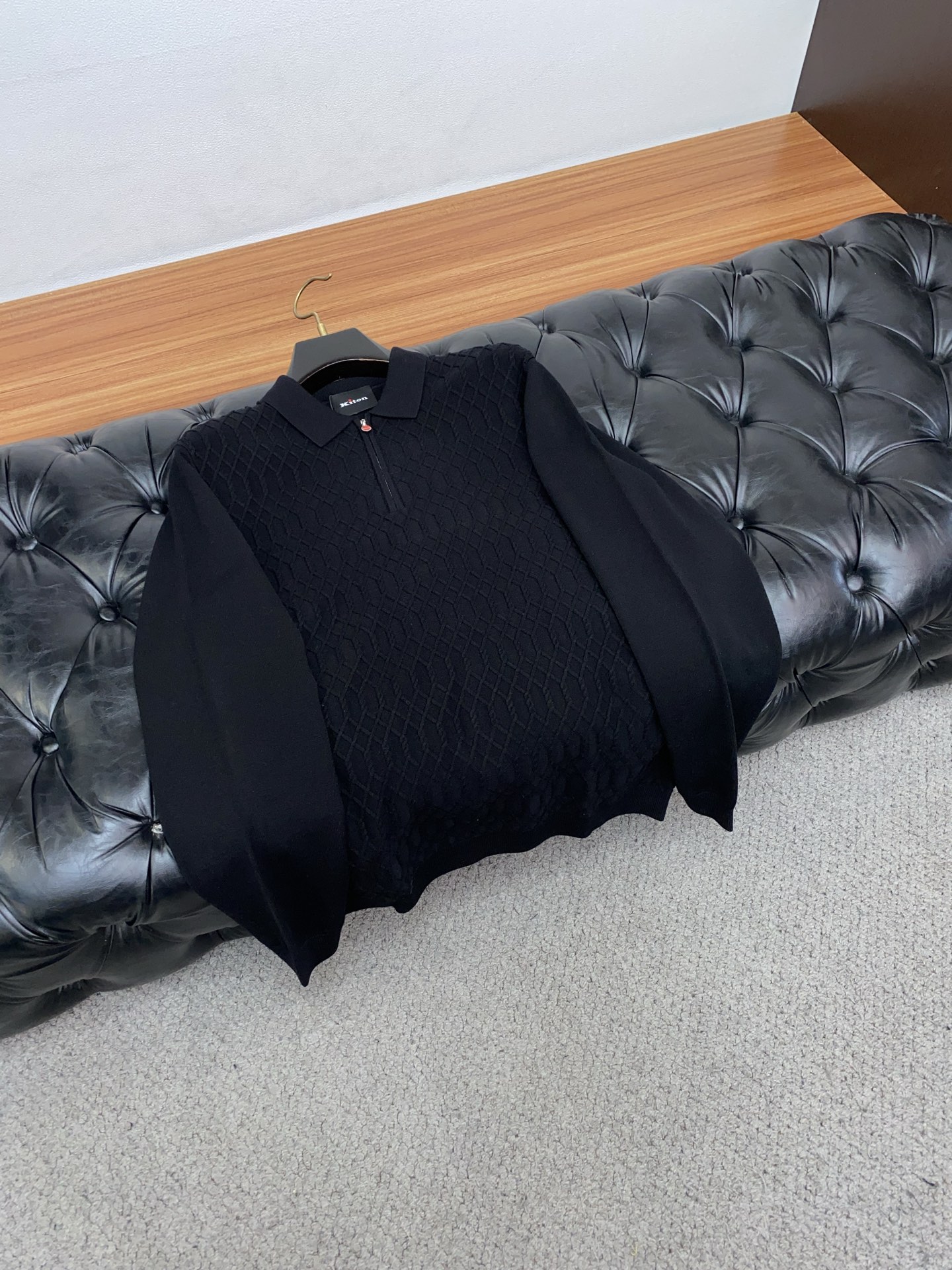 Kiton Male Basic Clothing Wool M-l-xl