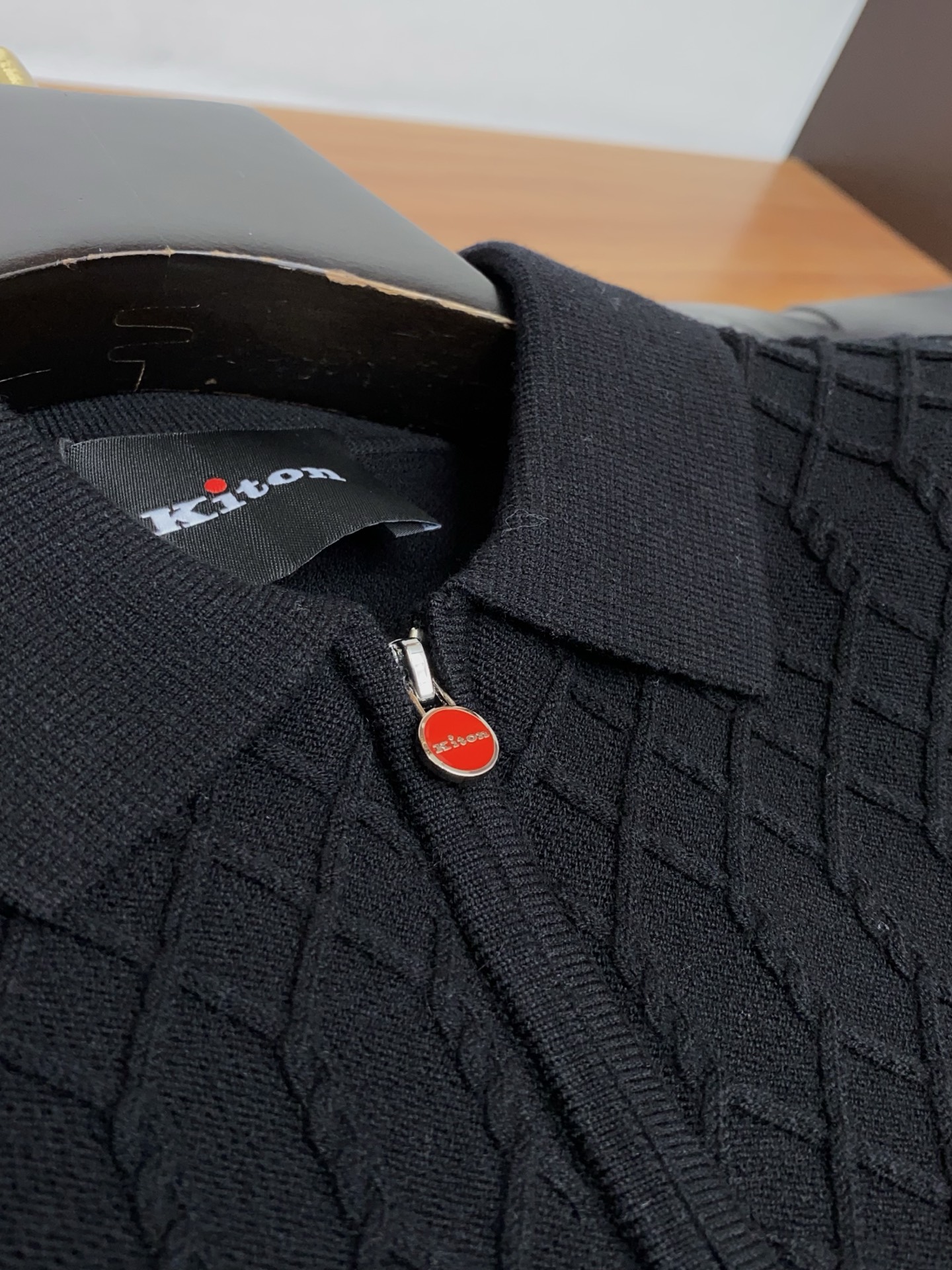 Kiton Male Basic Clothing Wool M-l-xl