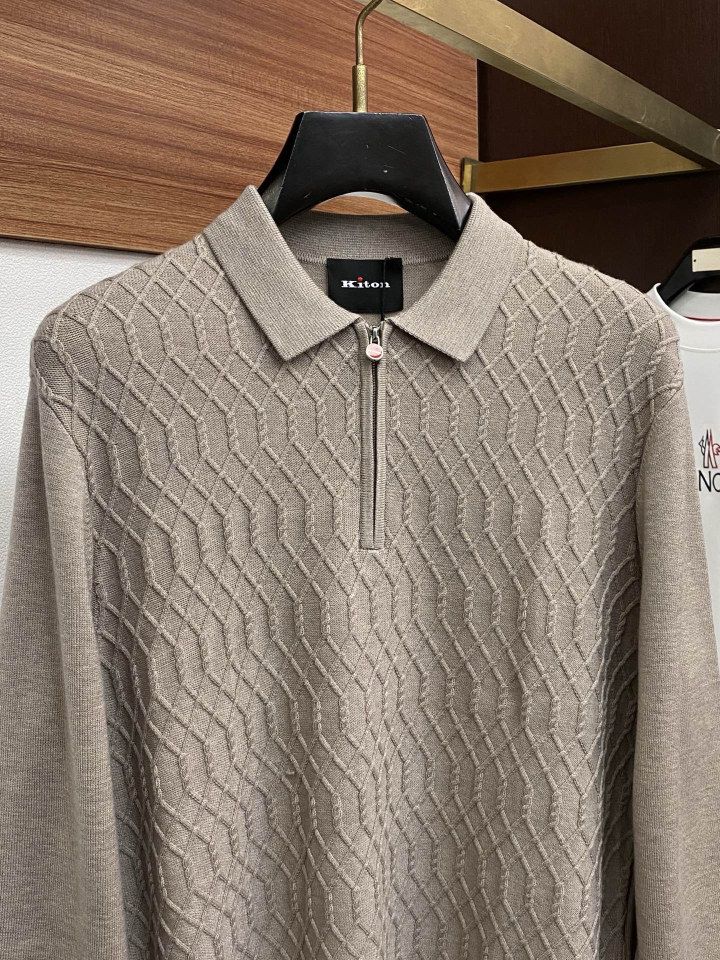 Kiton Male Basic Clothing Wool M-l-xl