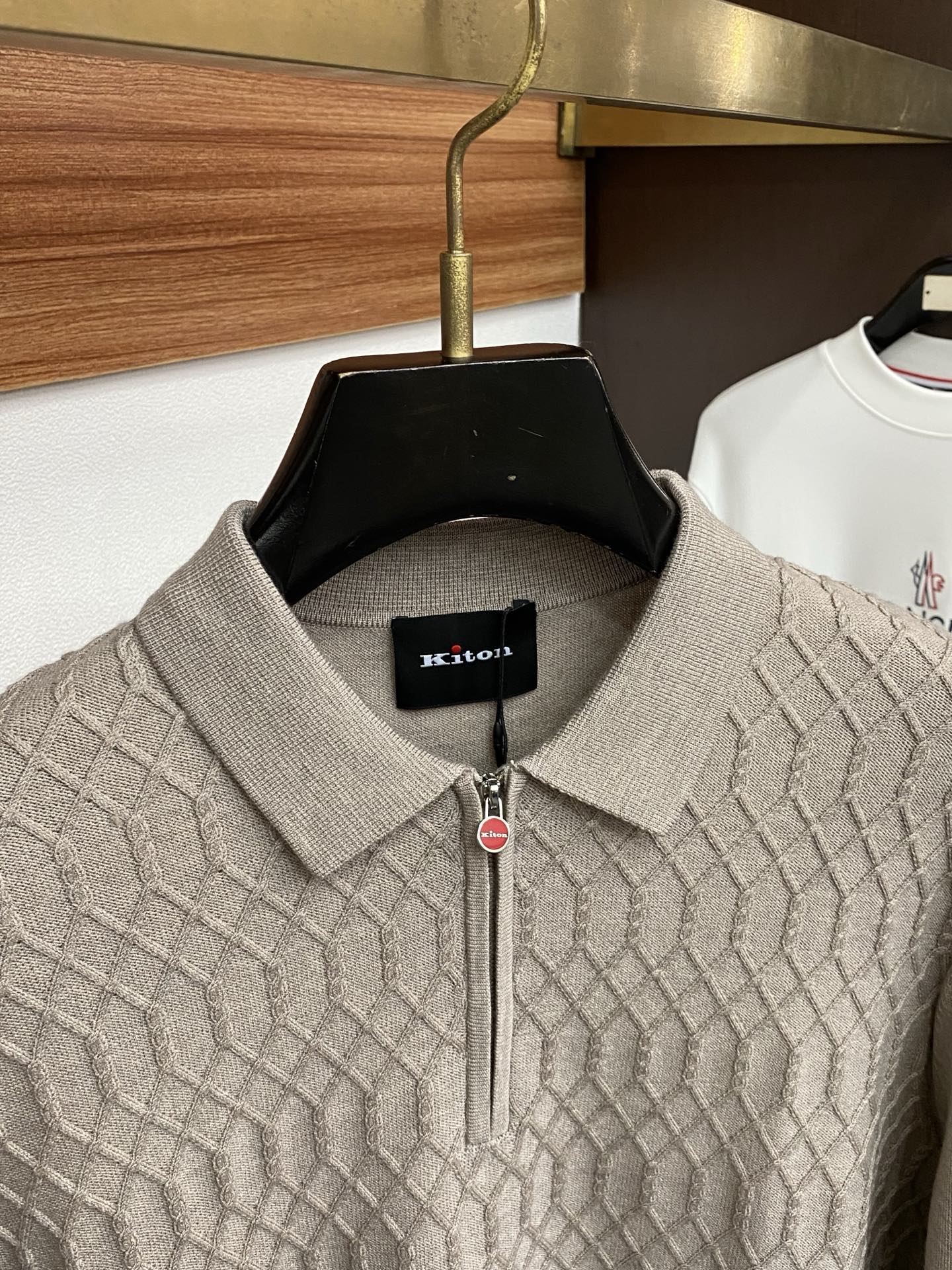 Kiton Male Basic Clothing Wool M-l-xl